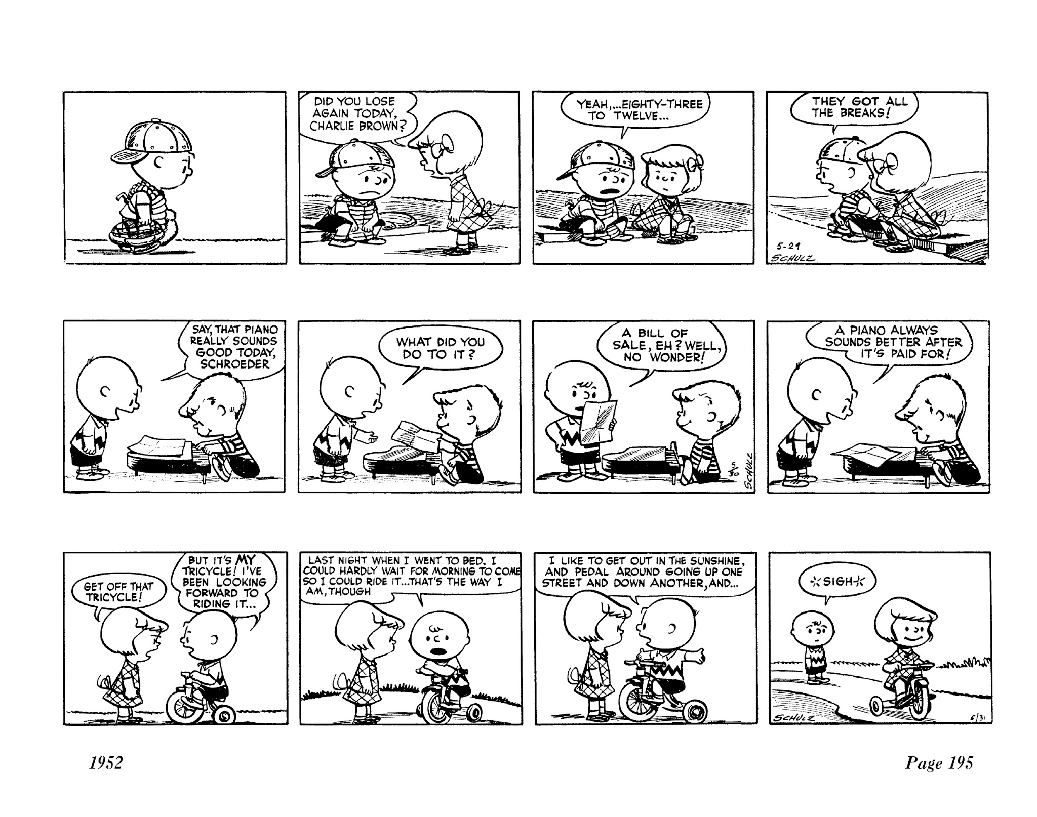 Read online The Complete Peanuts comic -  Issue # TPB 1 - 207