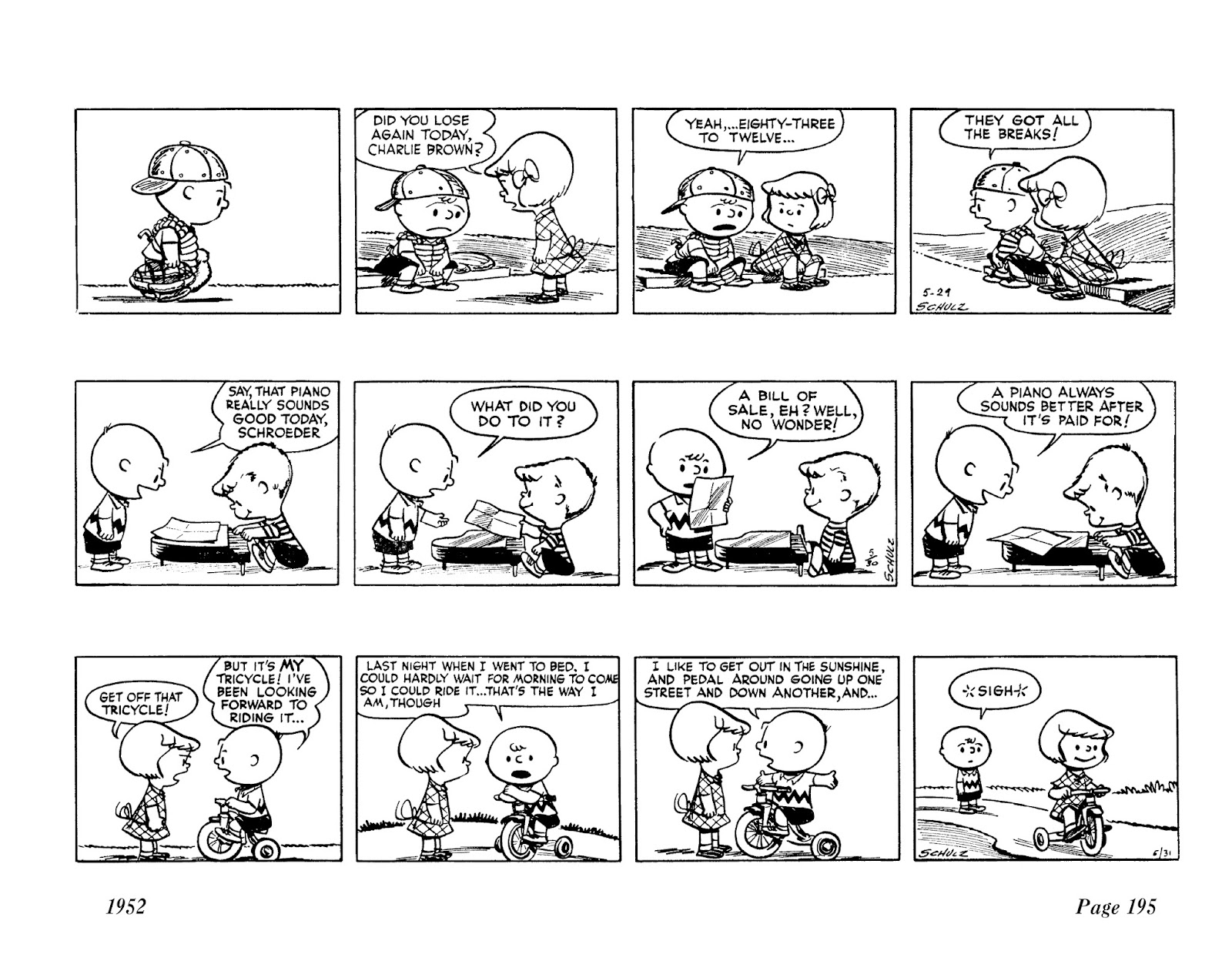 The Complete Peanuts issue TPB 1 - Page 207