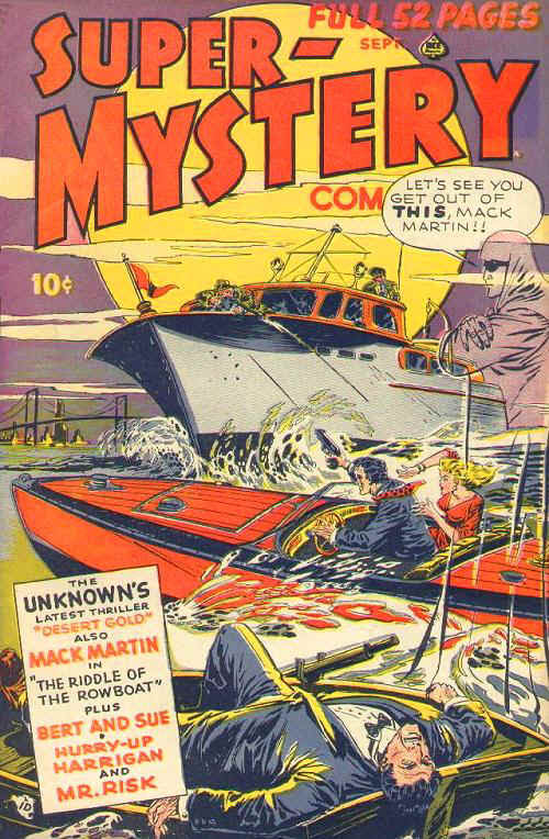 Read online Super-Mystery Comics comic -  Issue #43 - 1