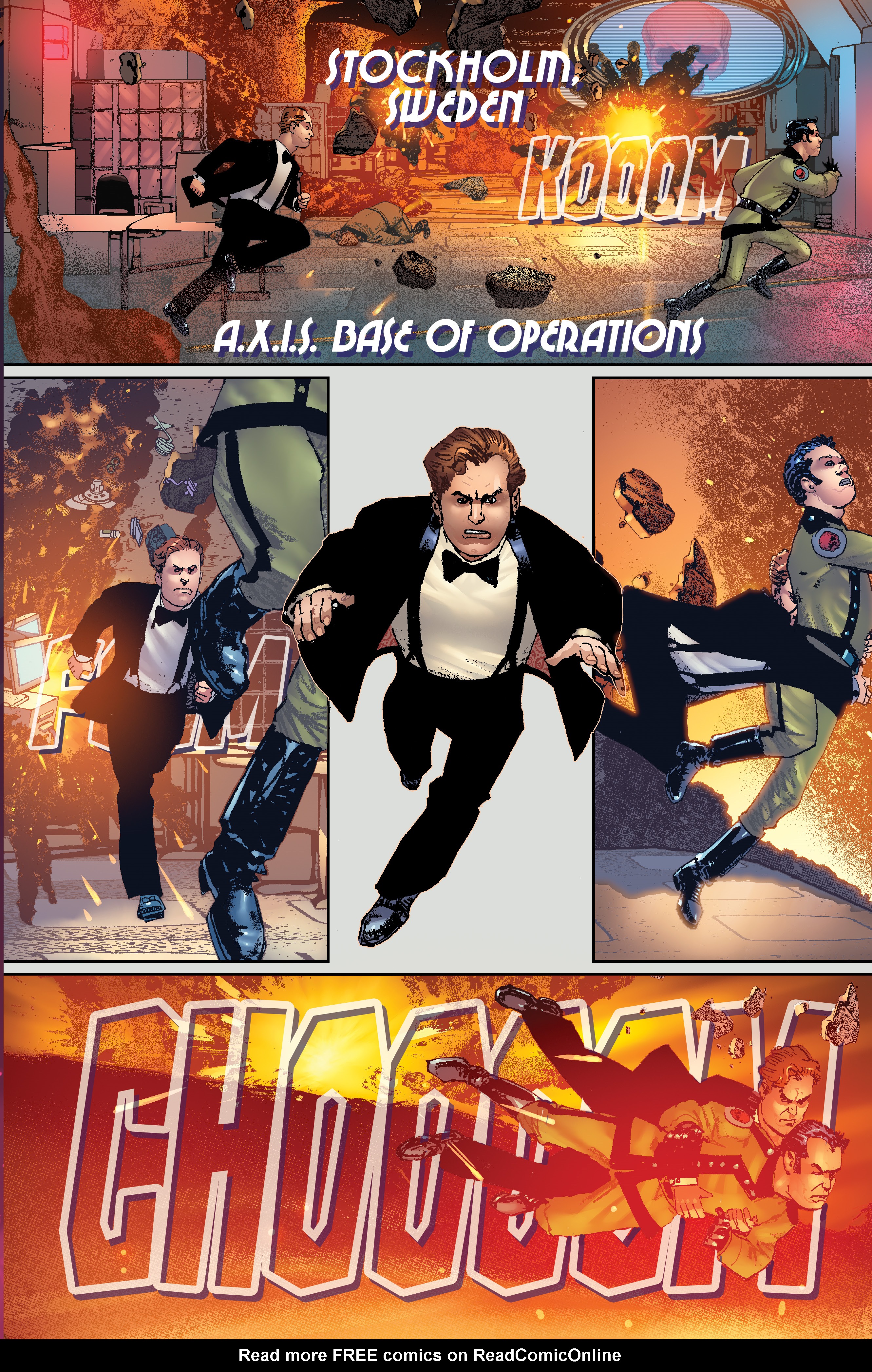 Read online Too Dead to Die: A Simon Cross Thriller comic -  Issue # TPB (Part 1) - 9