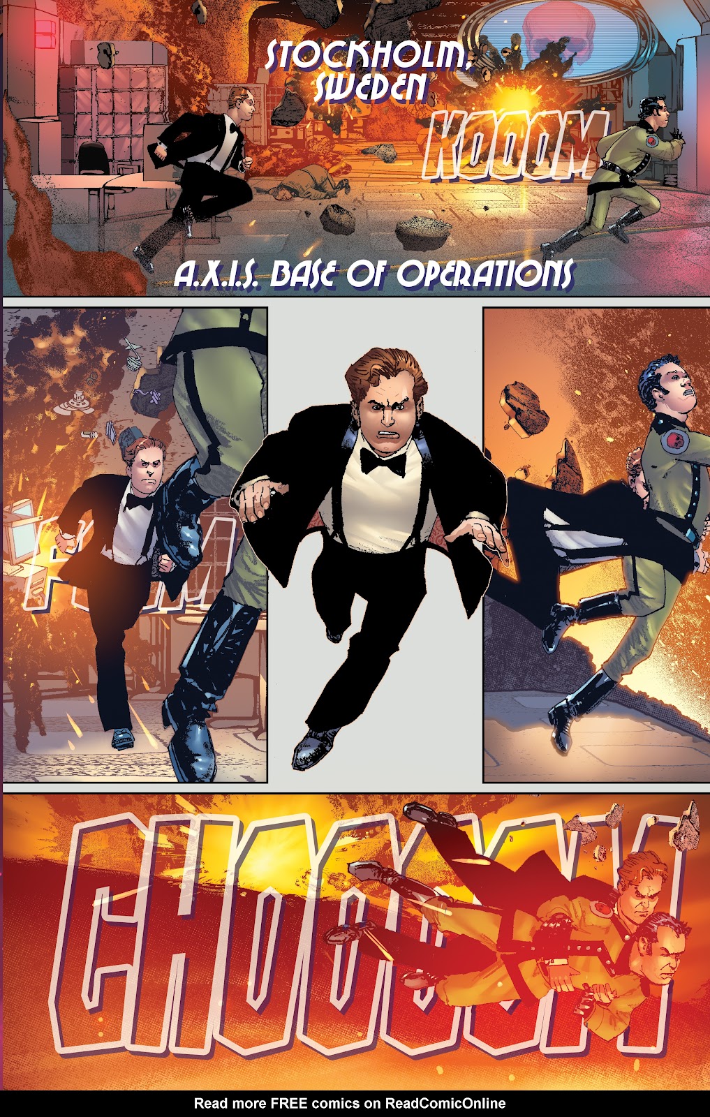 Too Dead to Die: A Simon Cross Thriller issue TPB (Part 1) - Page 9