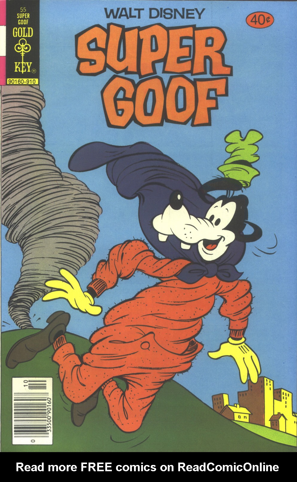 Read online Super Goof comic -  Issue #55 - 1