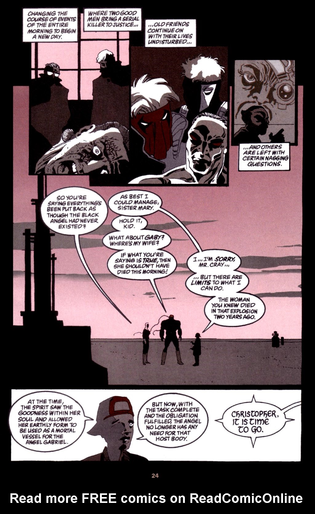 Read online Deathblow comic -  Issue #12 - 23