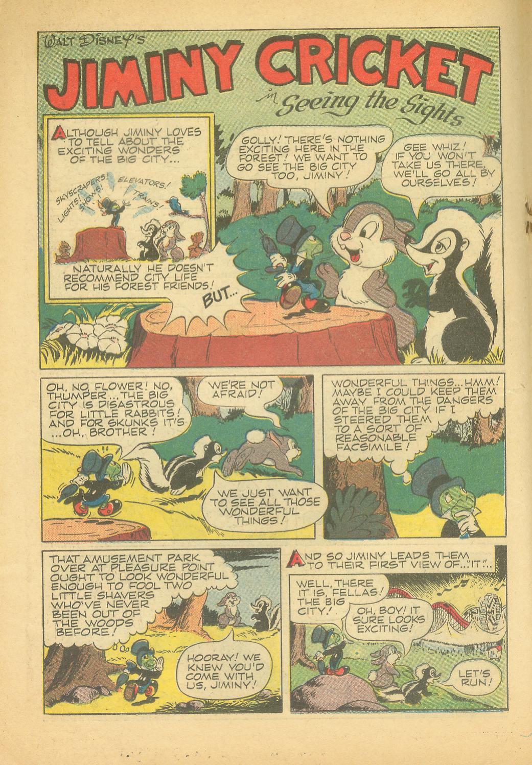 Read online Four Color Comics comic -  Issue #897 - 18