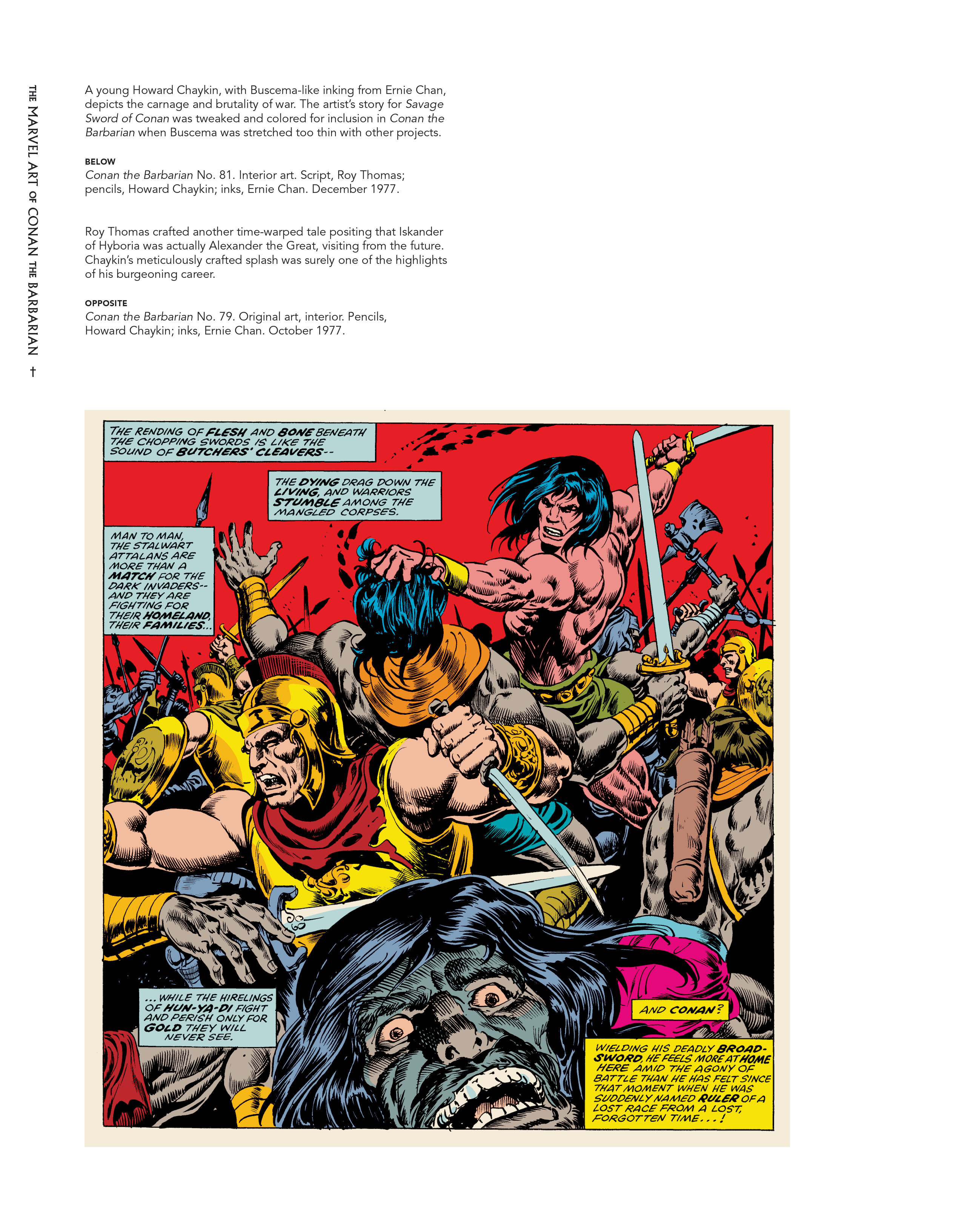 Read online Marvel Art of Conan the Barbarian comic -  Issue # TPB (Part 1) - 90