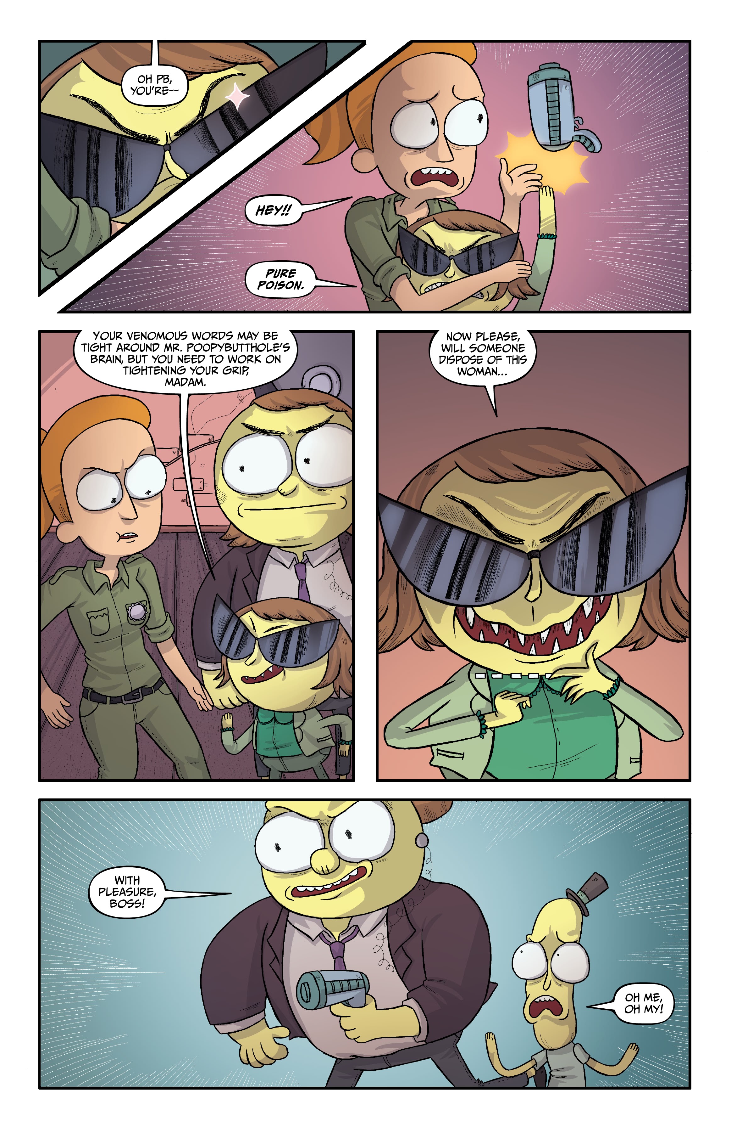 Read online Rick and Morty comic -  Issue # (2015) _Deluxe Edition 3 (Part 3) - 17