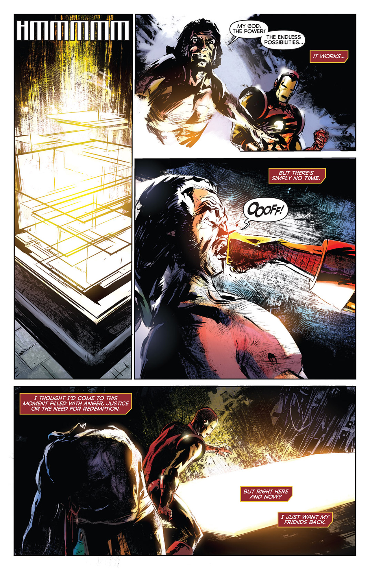 Read online The Iron Age comic -  Issue #3 - 30
