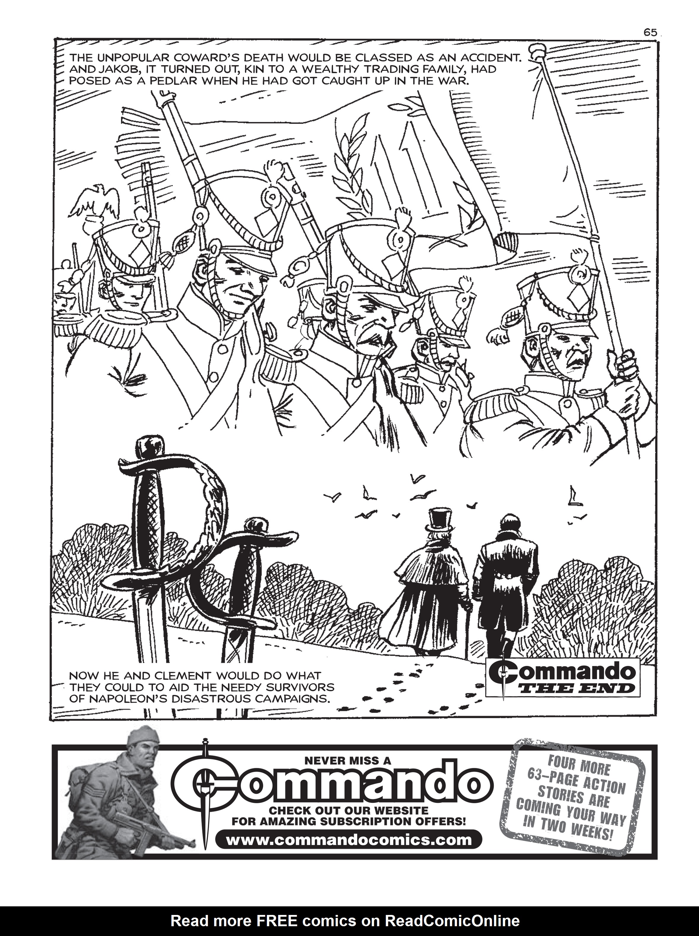 Read online Commando: For Action and Adventure comic -  Issue #5193 - 64