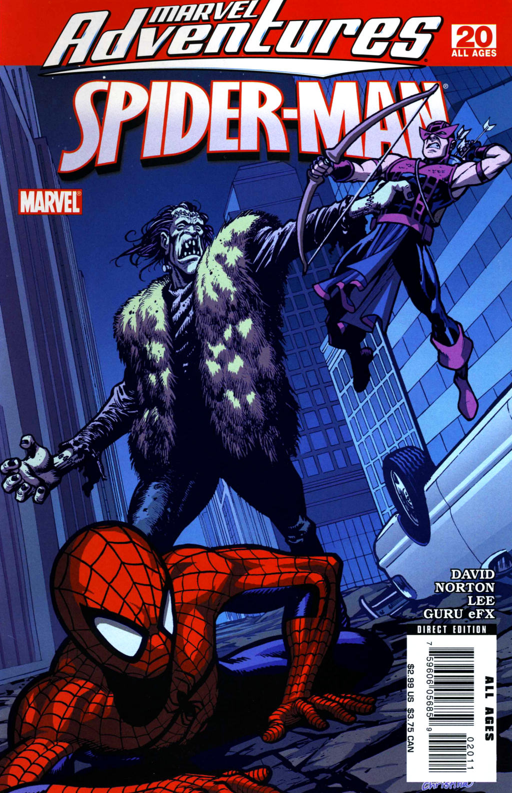 Read online Marvel Adventures Spider-Man (2005) comic -  Issue #20 - 1