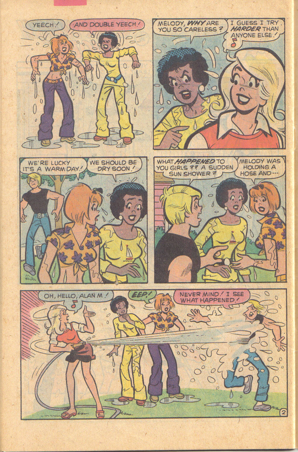 Read online Archie's TV Laugh-Out comic -  Issue #70 - 30