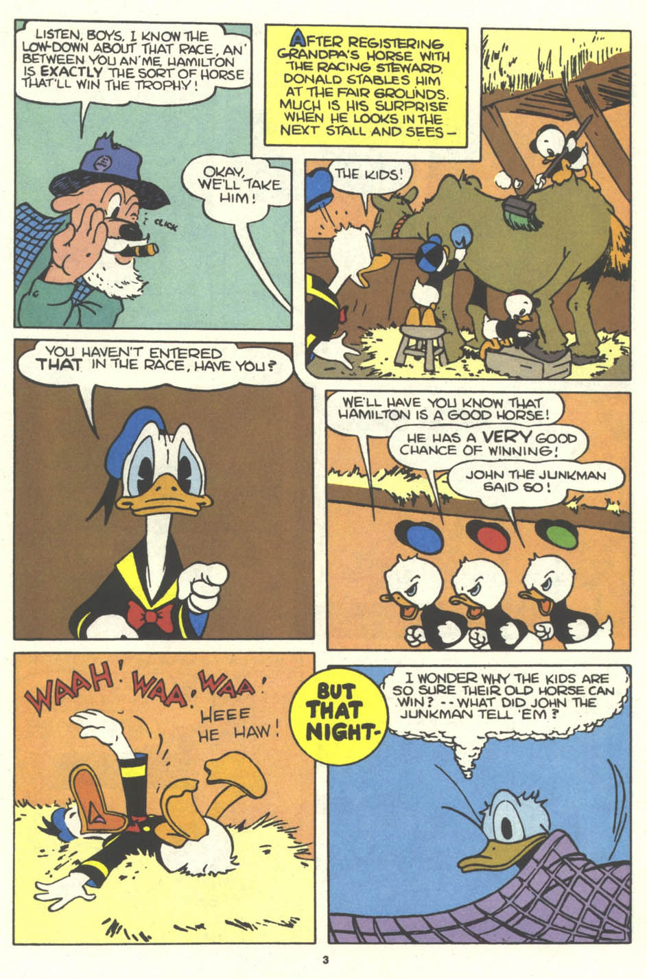 Read online Walt Disney's Comics and Stories comic -  Issue #551 - 5
