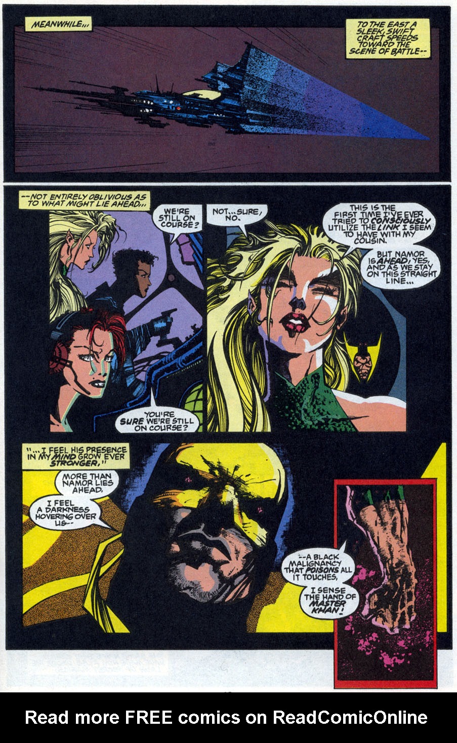 Namor, The Sub-Mariner Issue #32 #36 - English 10