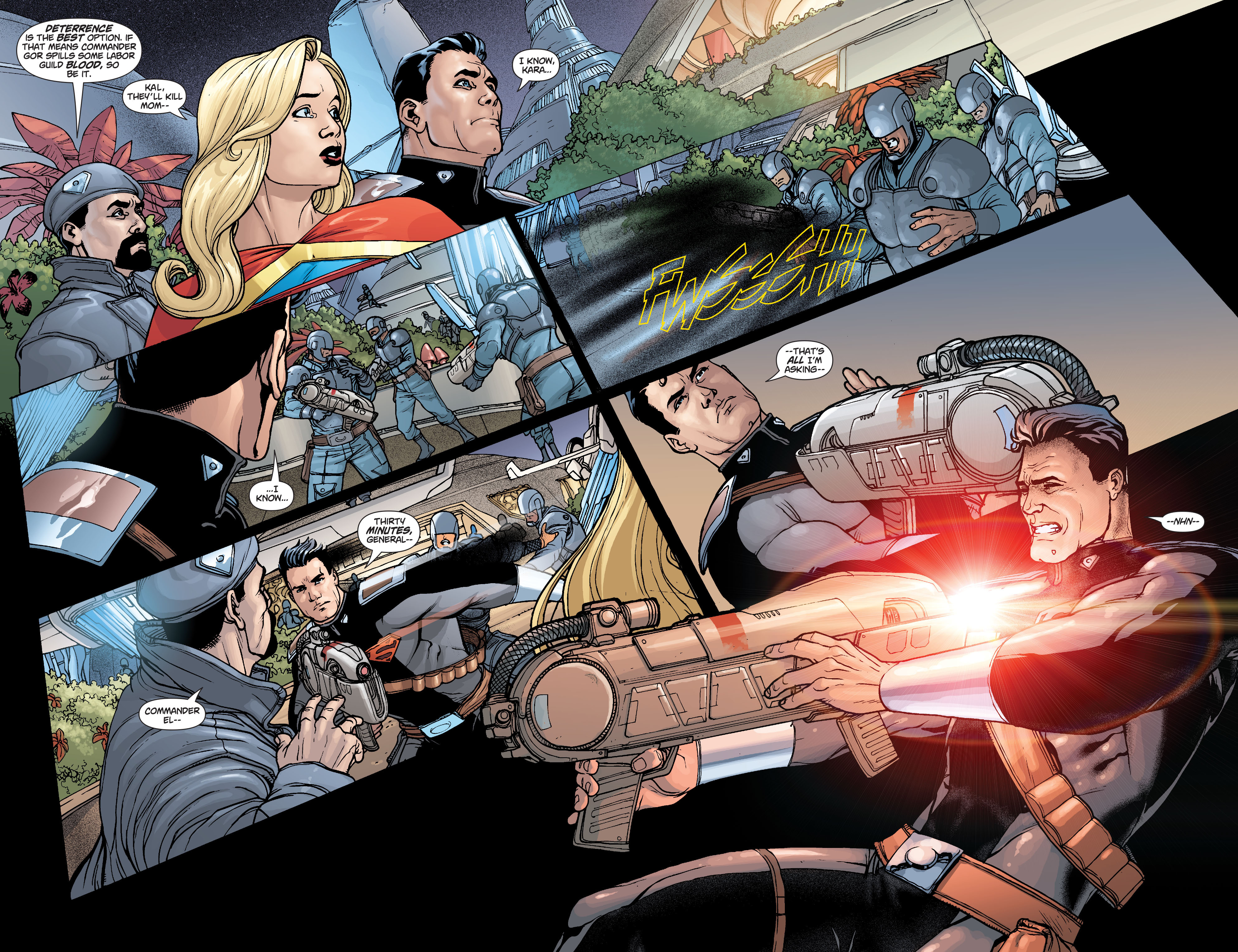 Read online Superman: New Krypton comic -  Issue # TPB 3 - 47