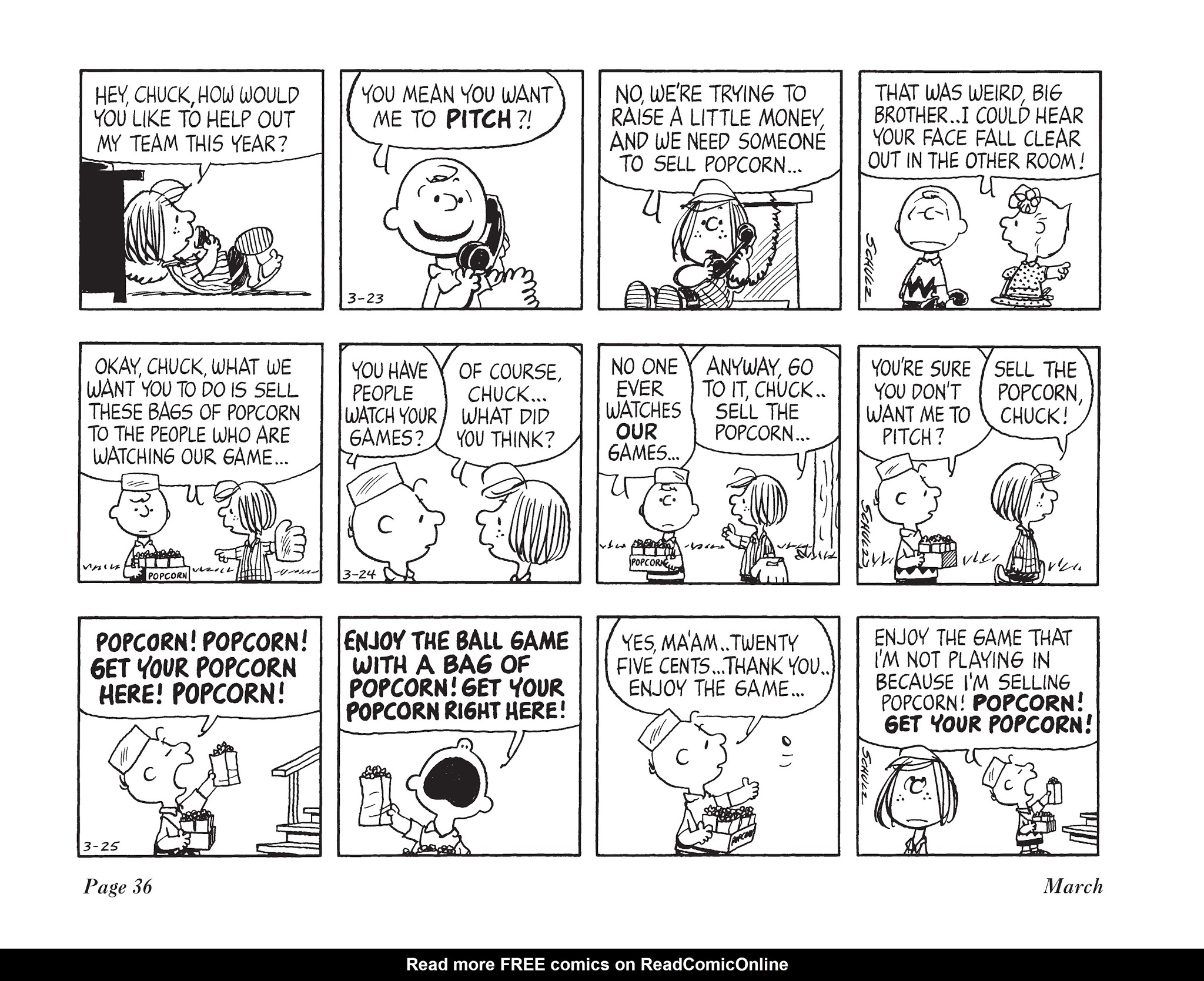 Read online The Complete Peanuts comic -  Issue # TPB 16 - 54