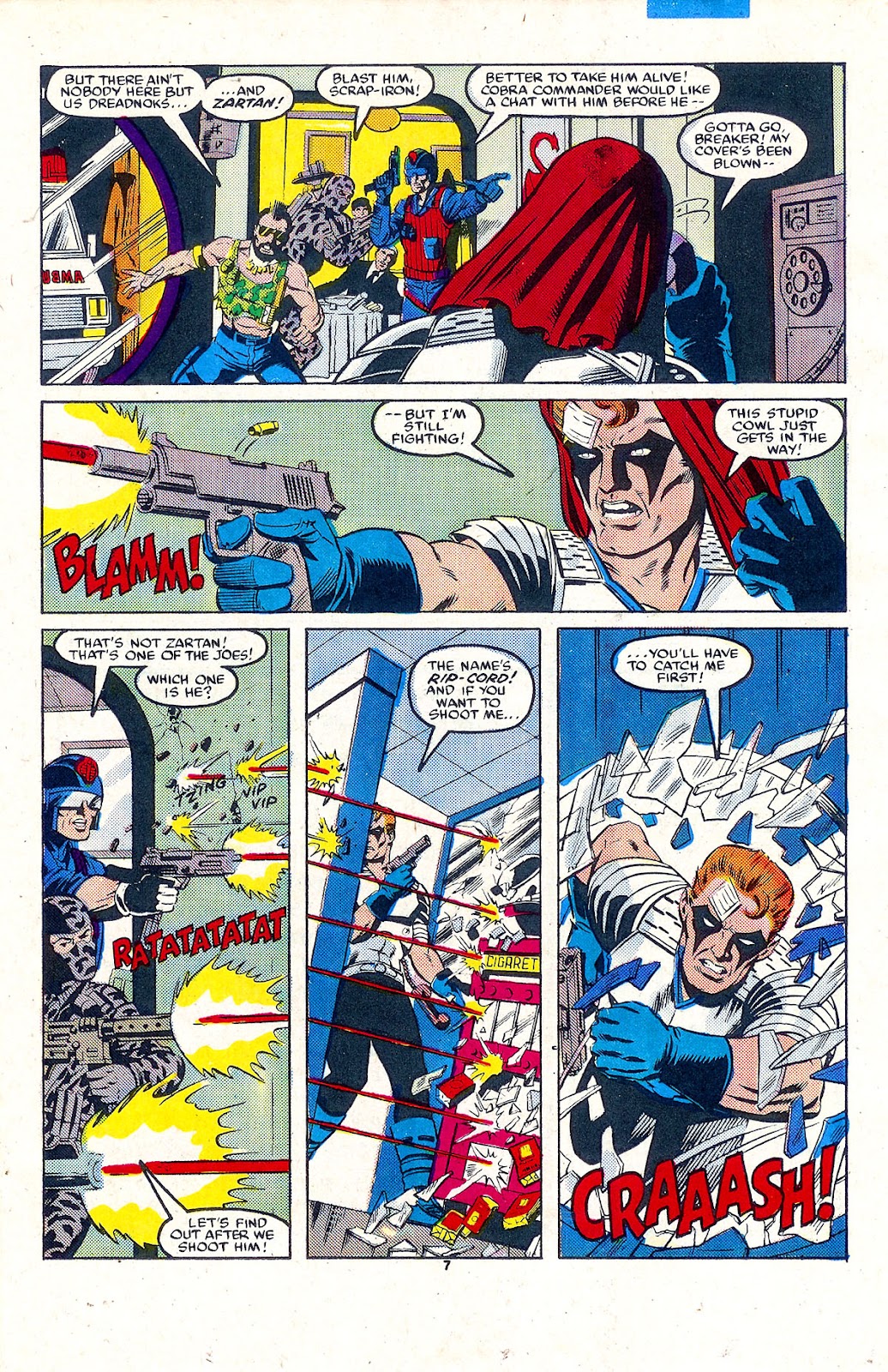 G.I. Joe: A Real American Hero issue 49 - Page 8