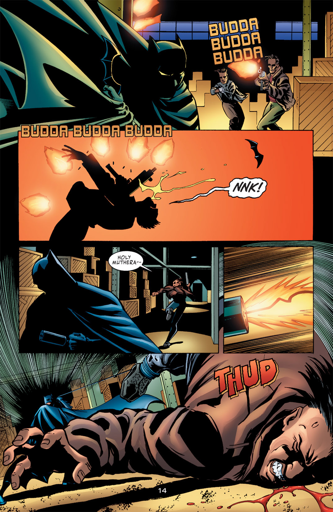 Read online Batman: Gotham Knights comic -  Issue #27 - 15