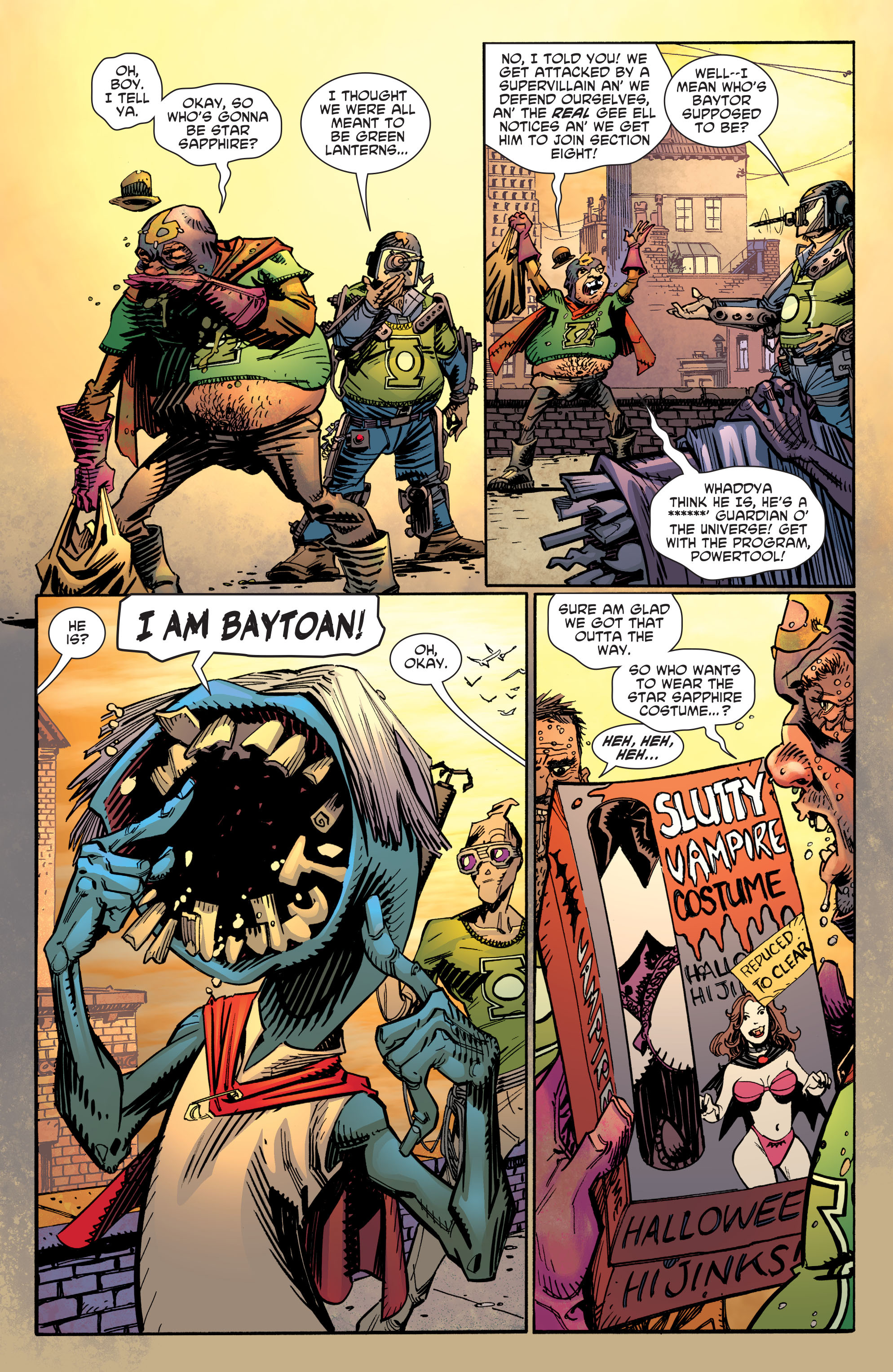 Read online All-Star Section Eight comic -  Issue #2 - 12