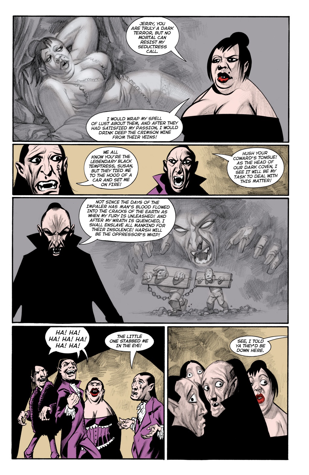 Read online The Goon (2003) comic -  Issue #8 - 6