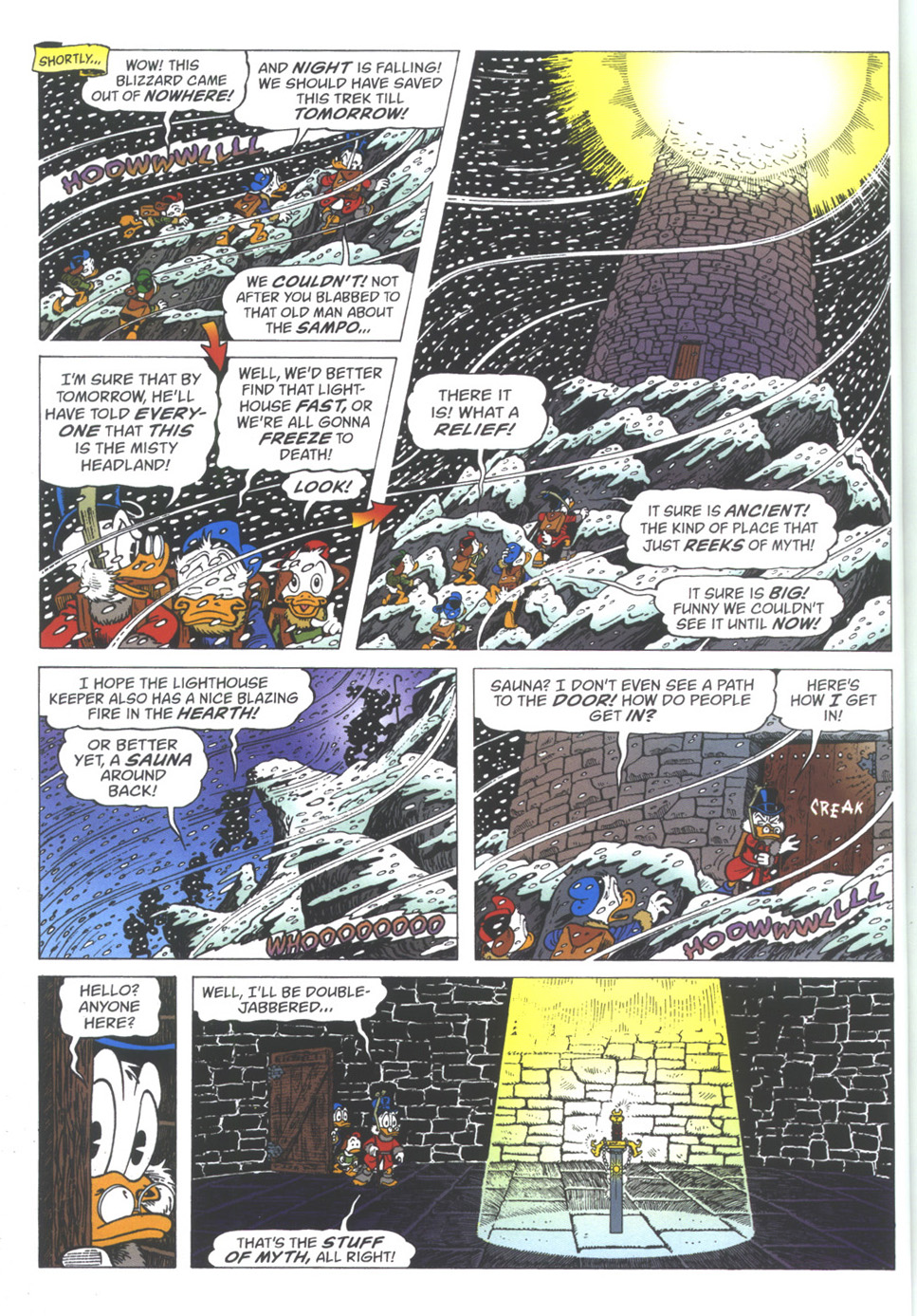 Read online Uncle Scrooge (1953) comic -  Issue #334 - 10