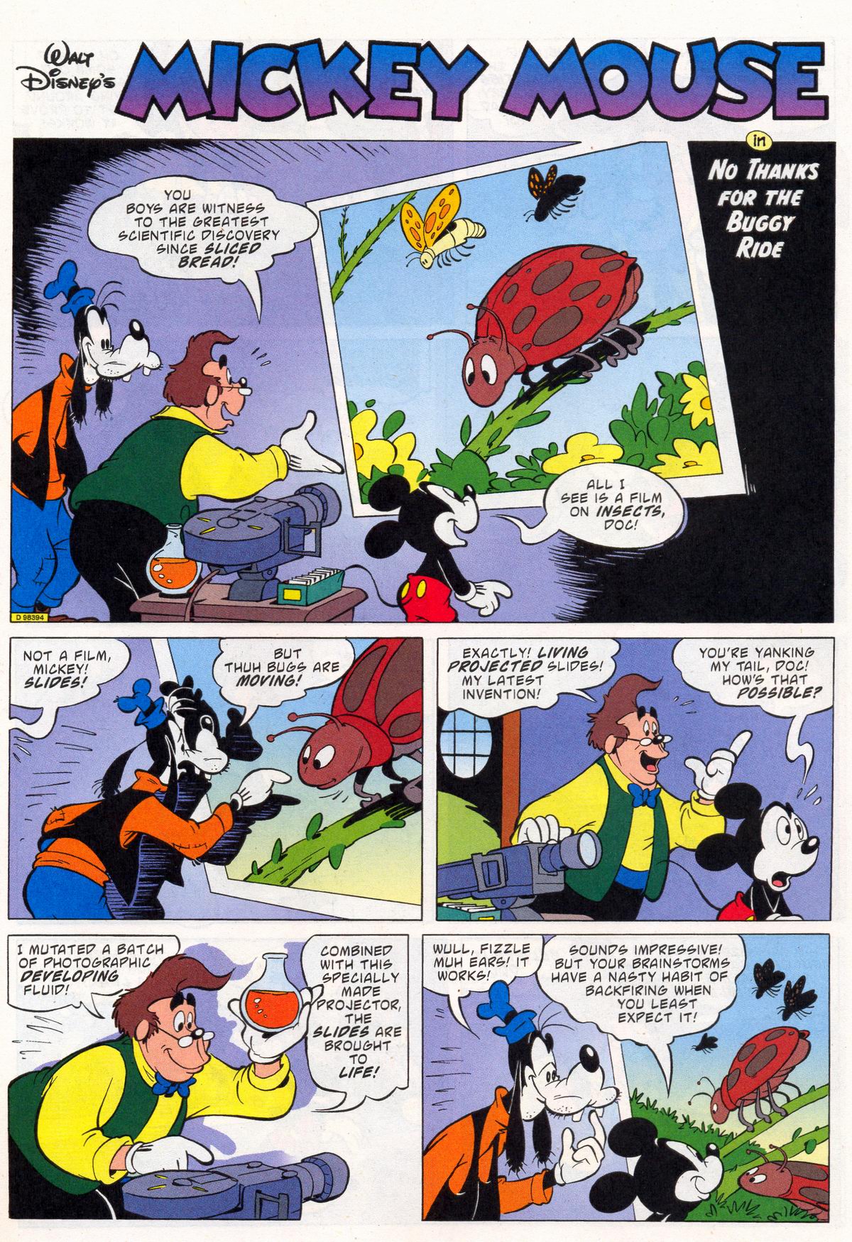 Read online Walt Disney's Donald Duck (1952) comic -  Issue #318 - 17