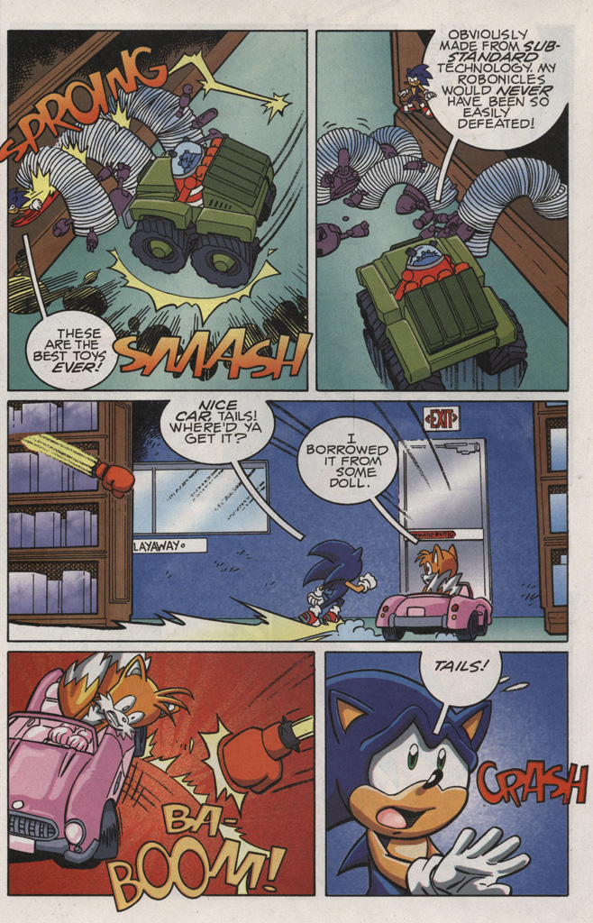 Read online Sonic X comic -  Issue #21 - 29