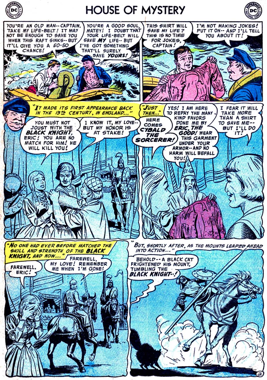 Read online House of Mystery (1951) comic -  Issue #59 - 20