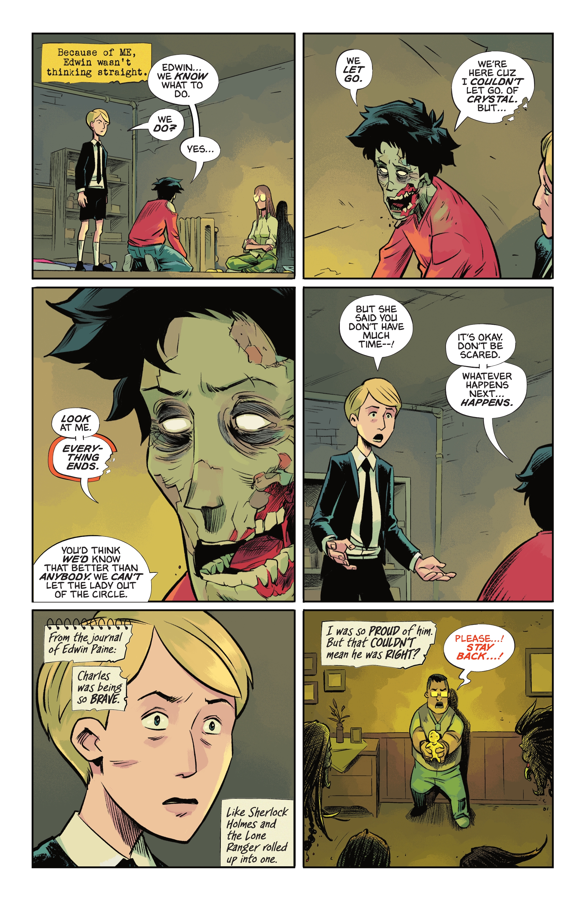 Read online The Sandman Universe: Dead Boy Detectives comic -  Issue #6 - 10