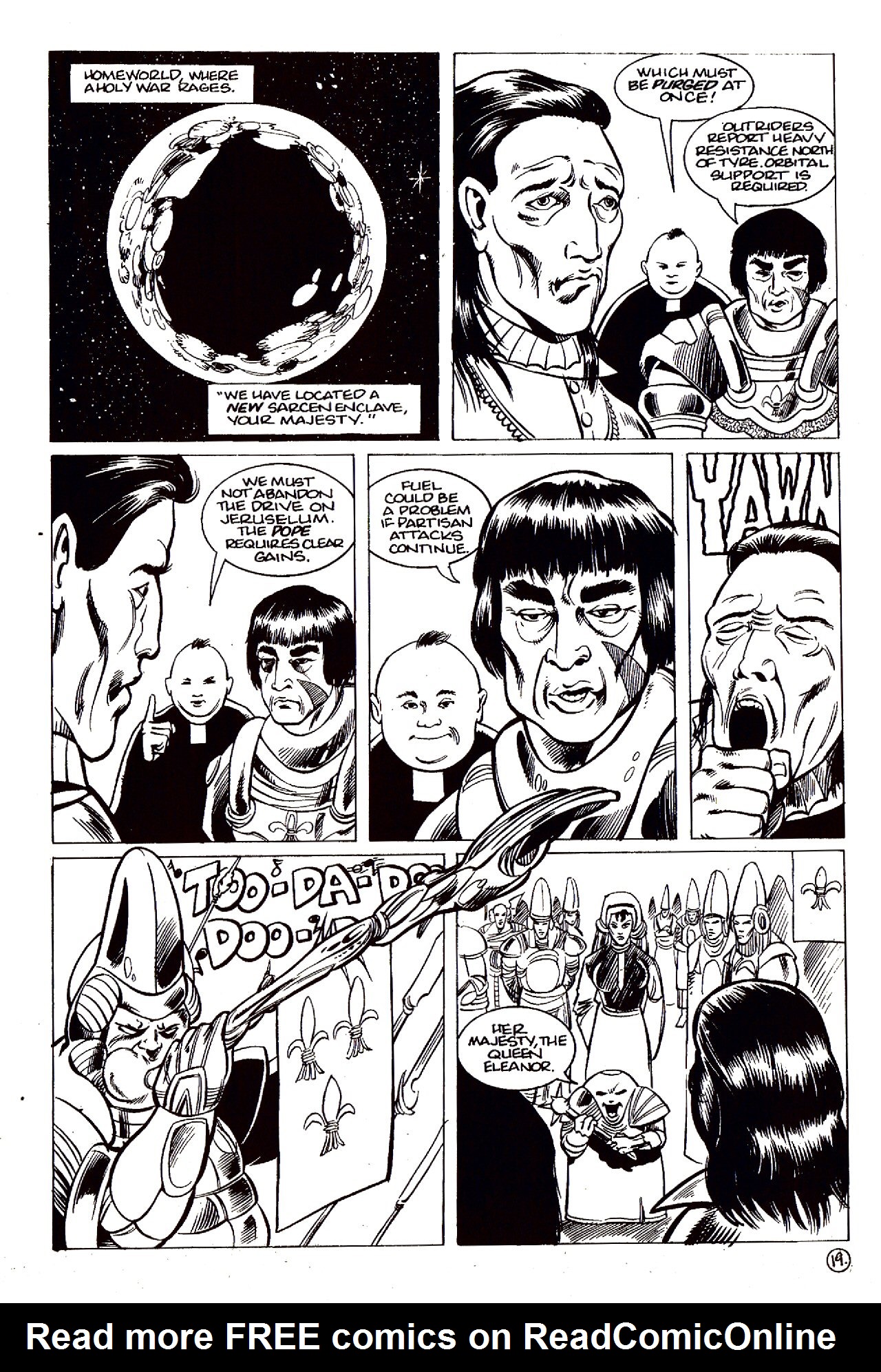 Read online Empire (1988) comic -  Issue #2 - 21