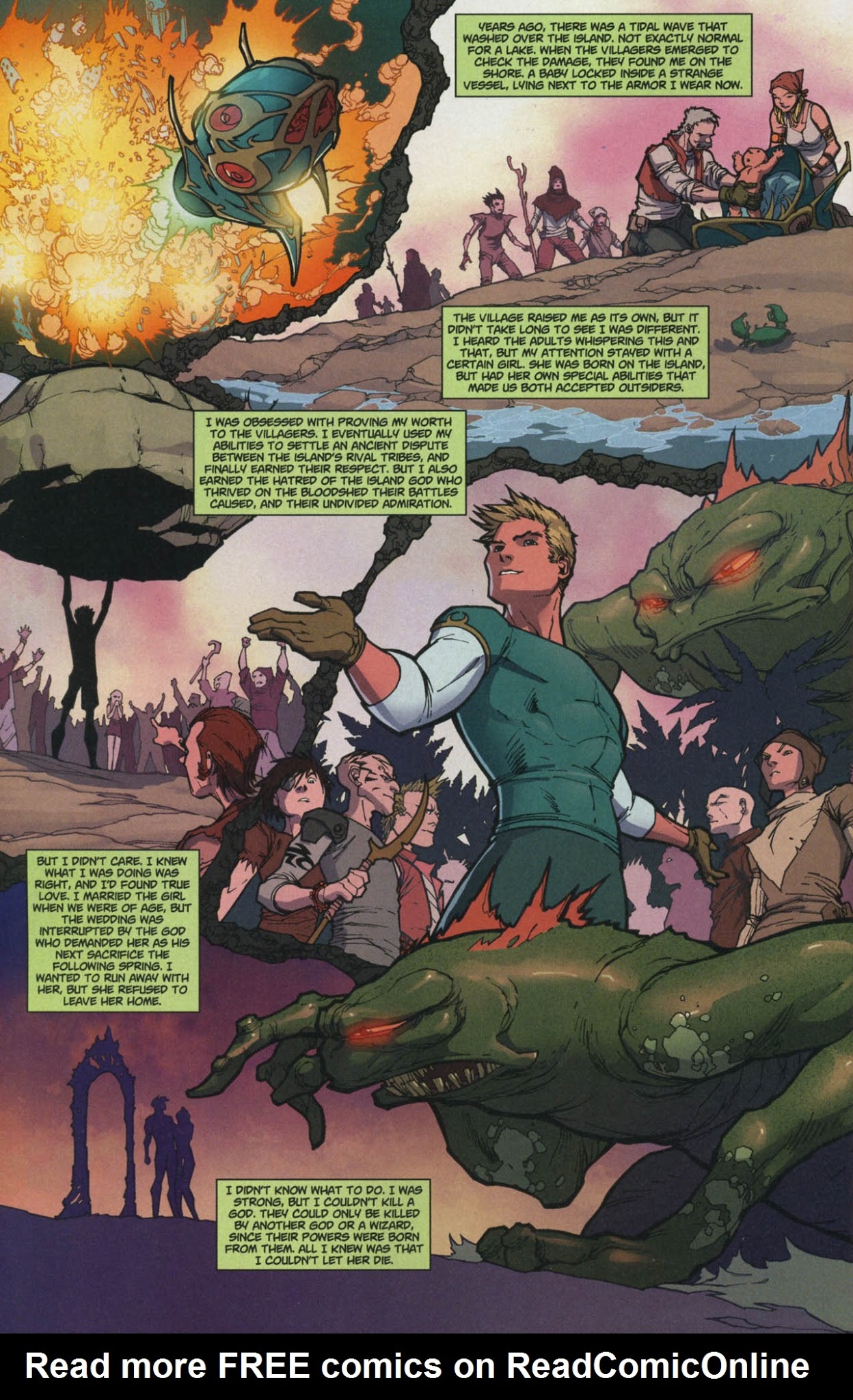 Read online Skye Runner comic -  Issue #3 - 15
