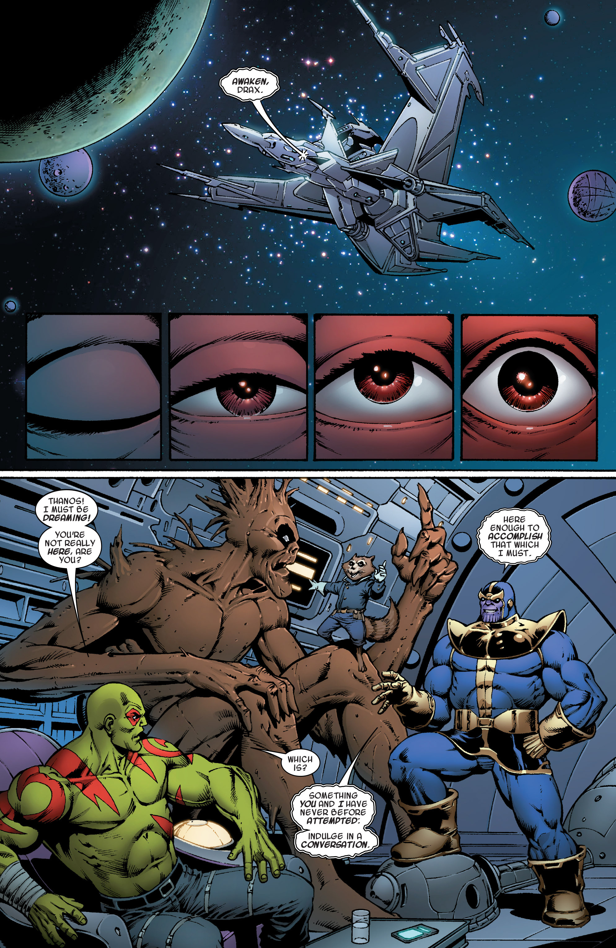 Read online Thanos: The Infinity Revelation comic -  Issue #1 - 10