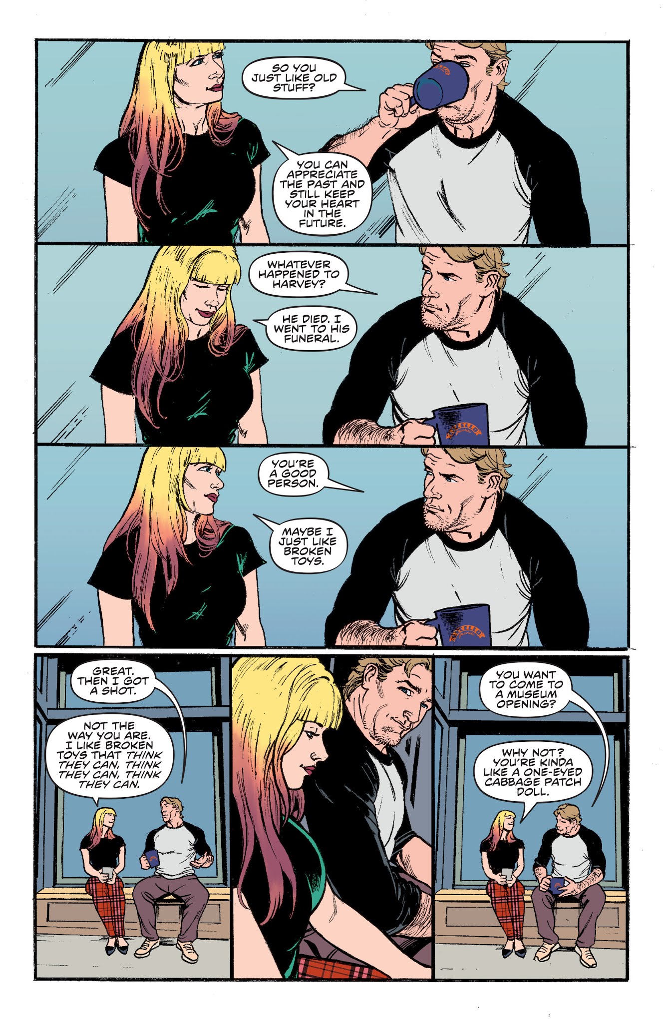 Read online The Further Adventures of Nick Wilson comic -  Issue #5 - 17