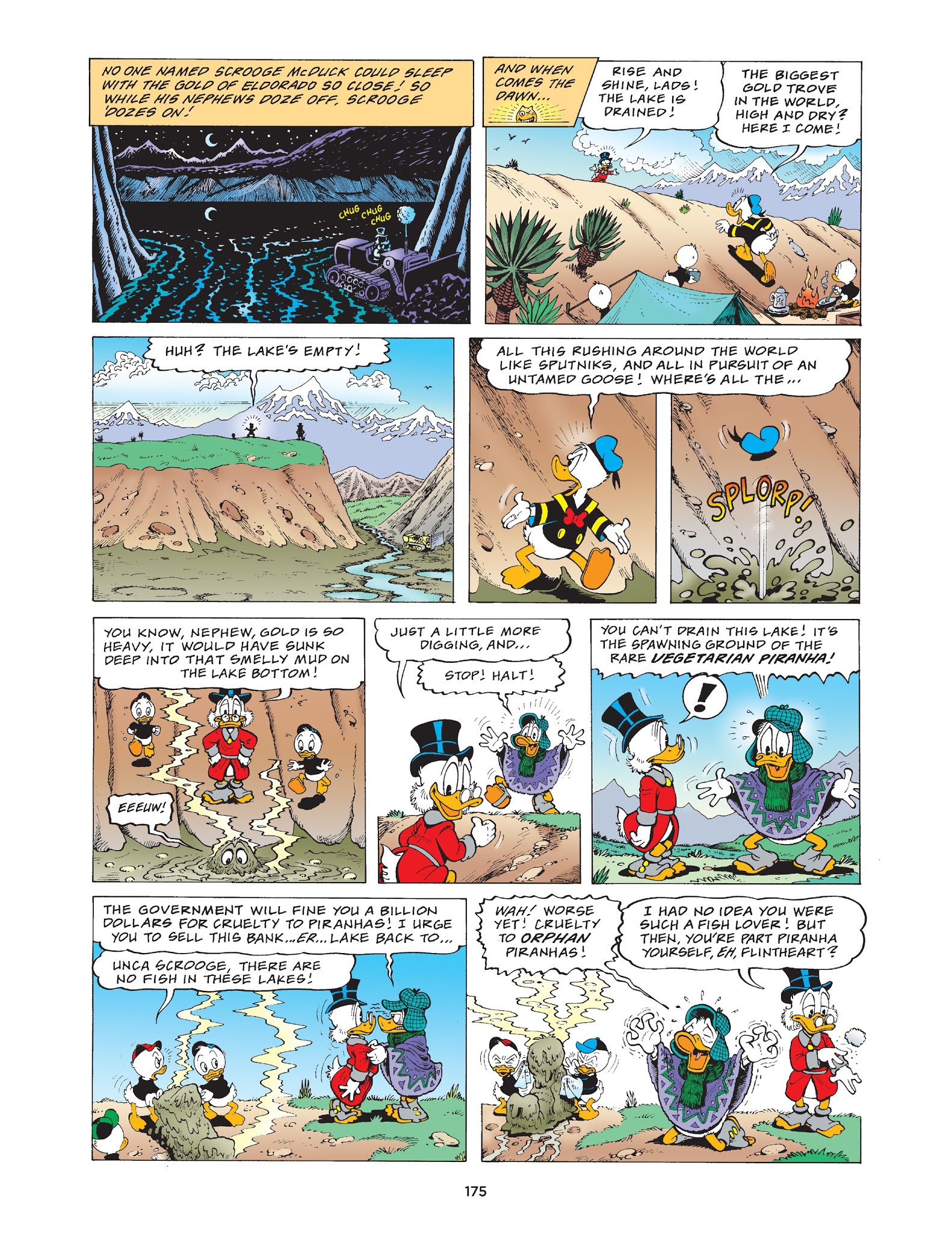 Read online Walt Disney Uncle Scrooge and Donald Duck: The Don Rosa Library comic -  Issue # TPB 7 (Part 2) - 76