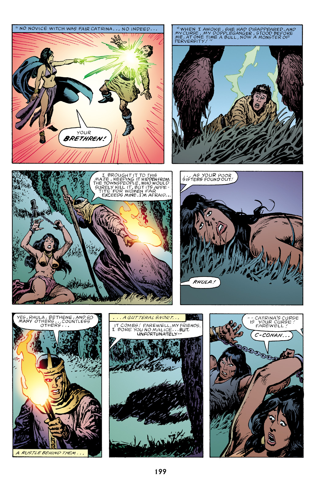 Read online The Chronicles of Conan comic -  Issue # TPB 18 (Part 2) - 102