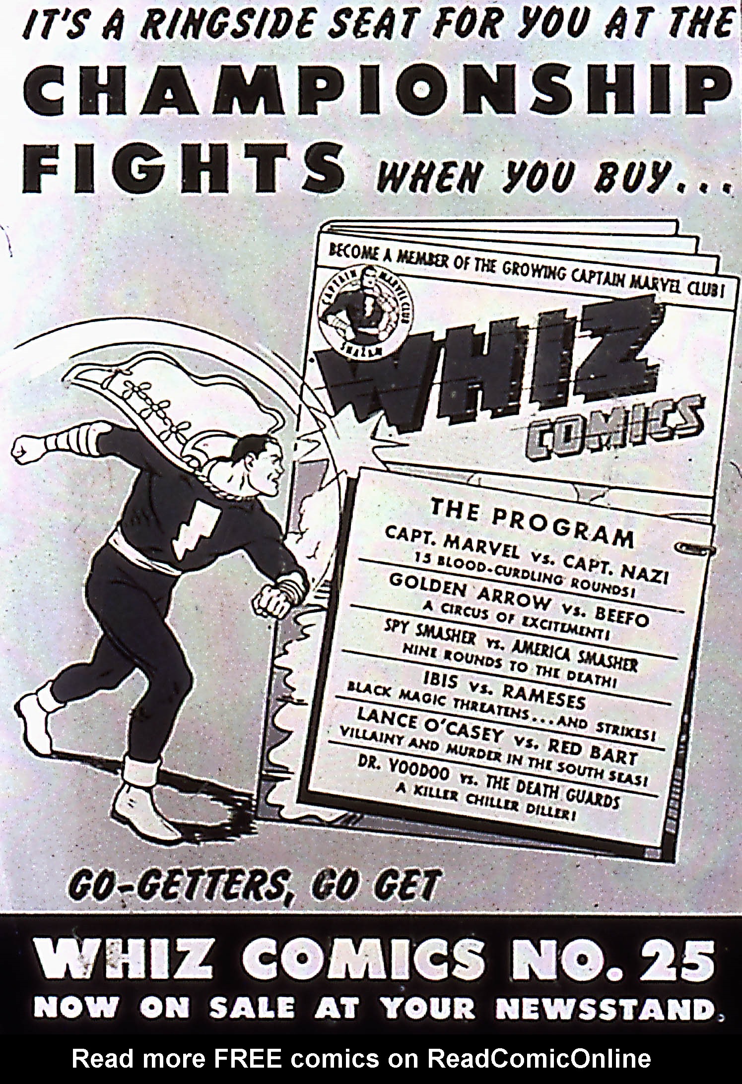 Read online Master Comics comic -  Issue #22 - 2