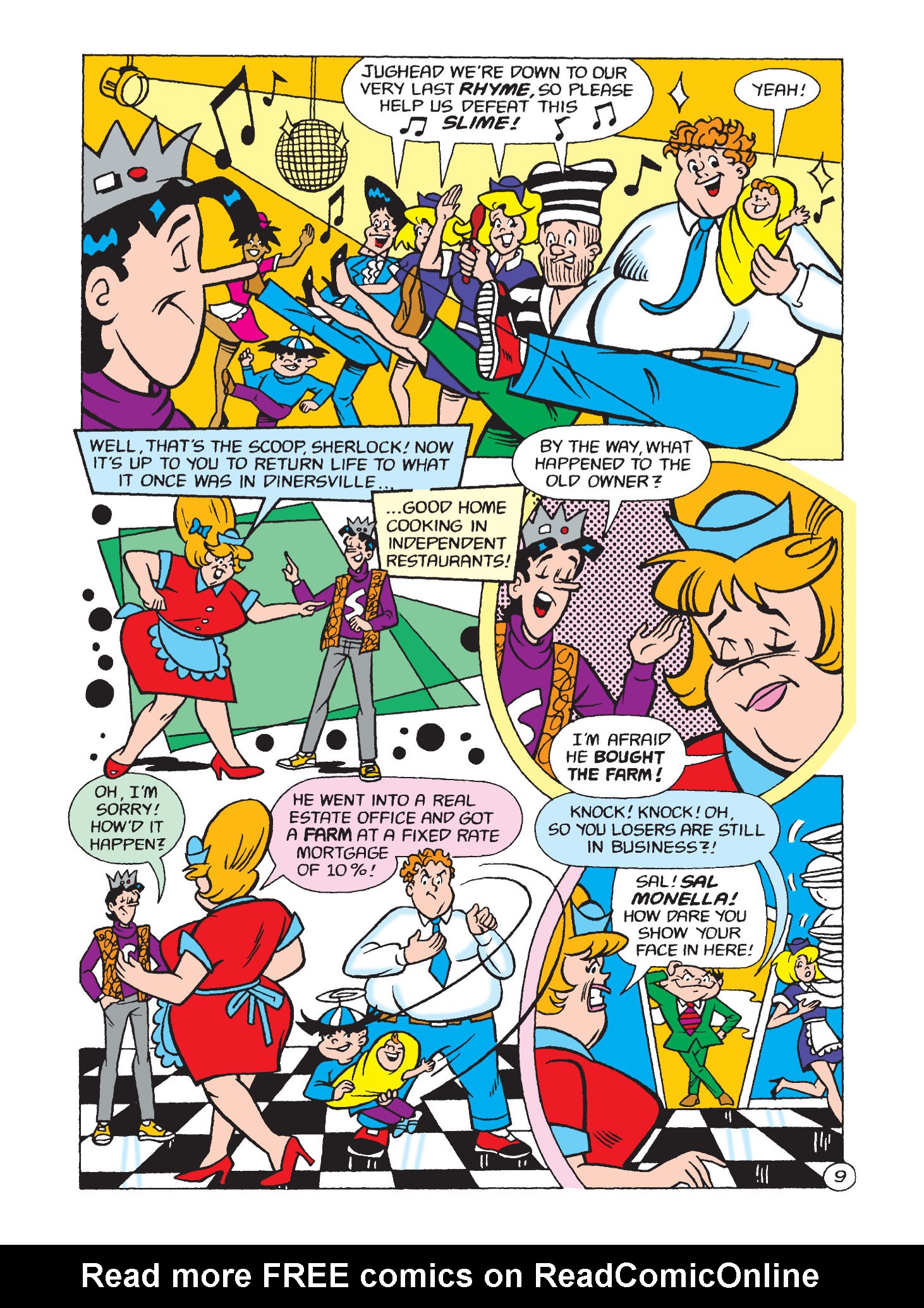 Read online Jughead's Double Digest Magazine comic -  Issue #182 - 73