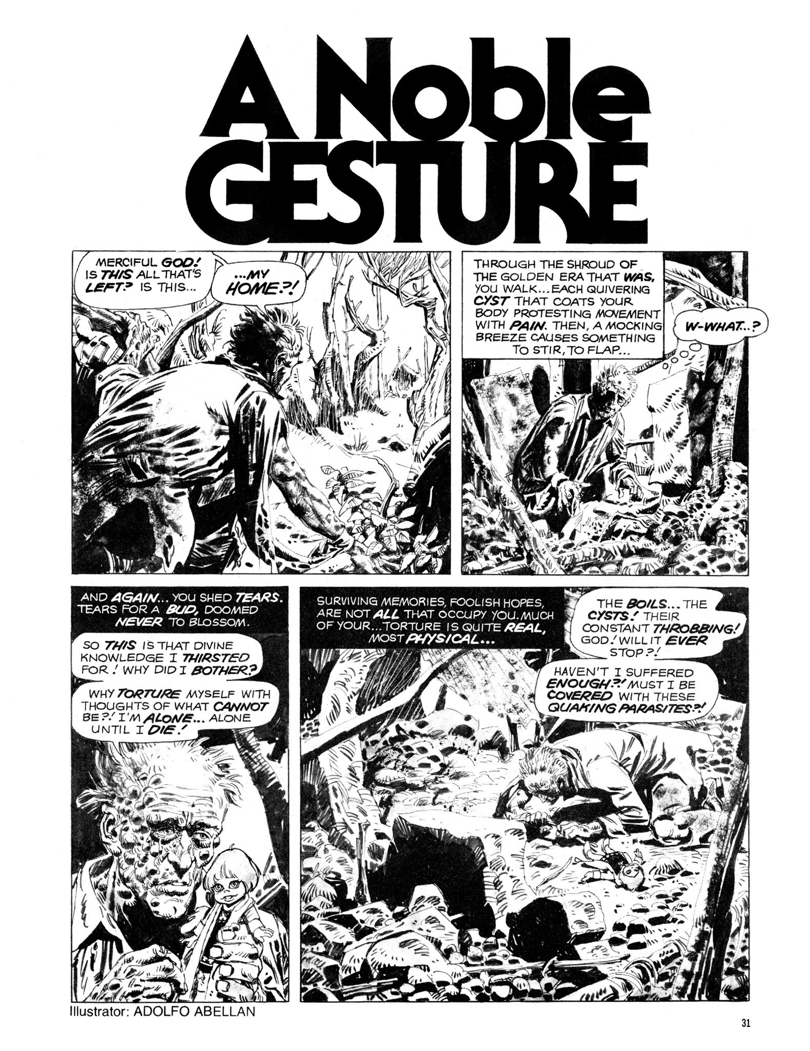 Read online Creepy Archives comic -  Issue # TPB 25 (Part 1) - 33