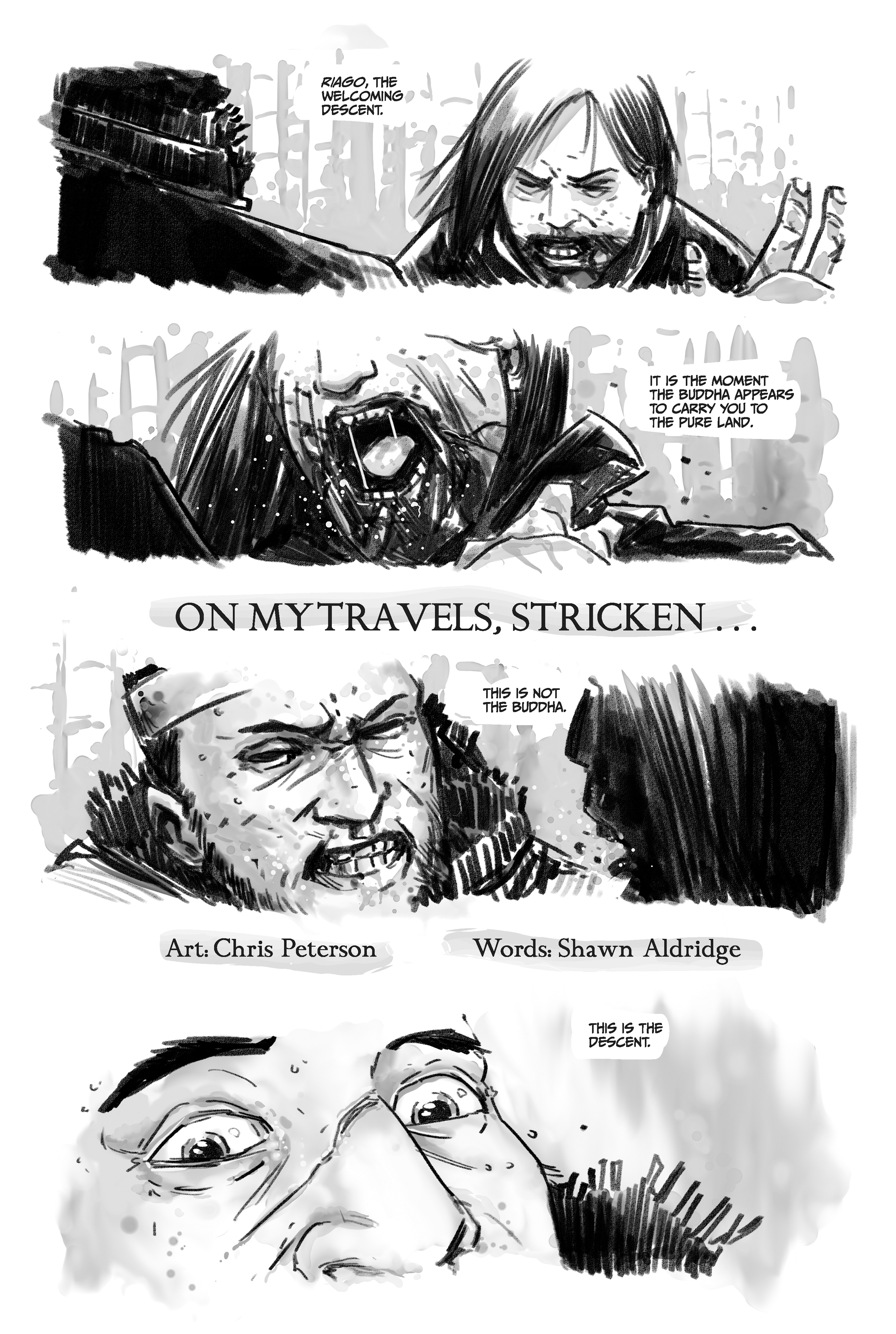 Read online FUBAR: By The Sword comic -  Issue #2 - 13
