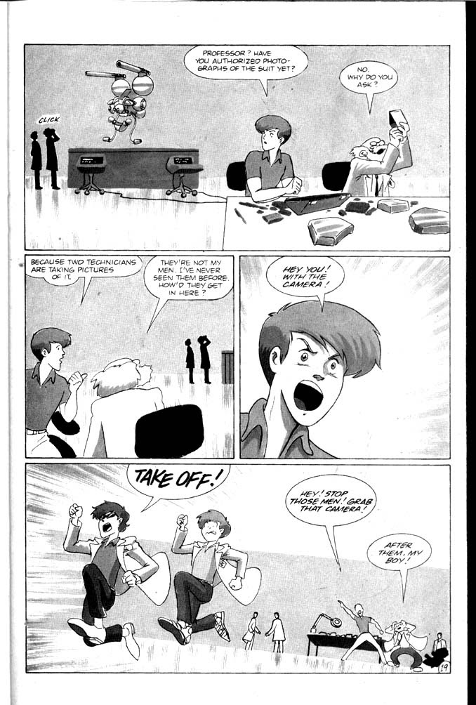 Read online Metal Bikini (1996) comic -  Issue #2 - 21