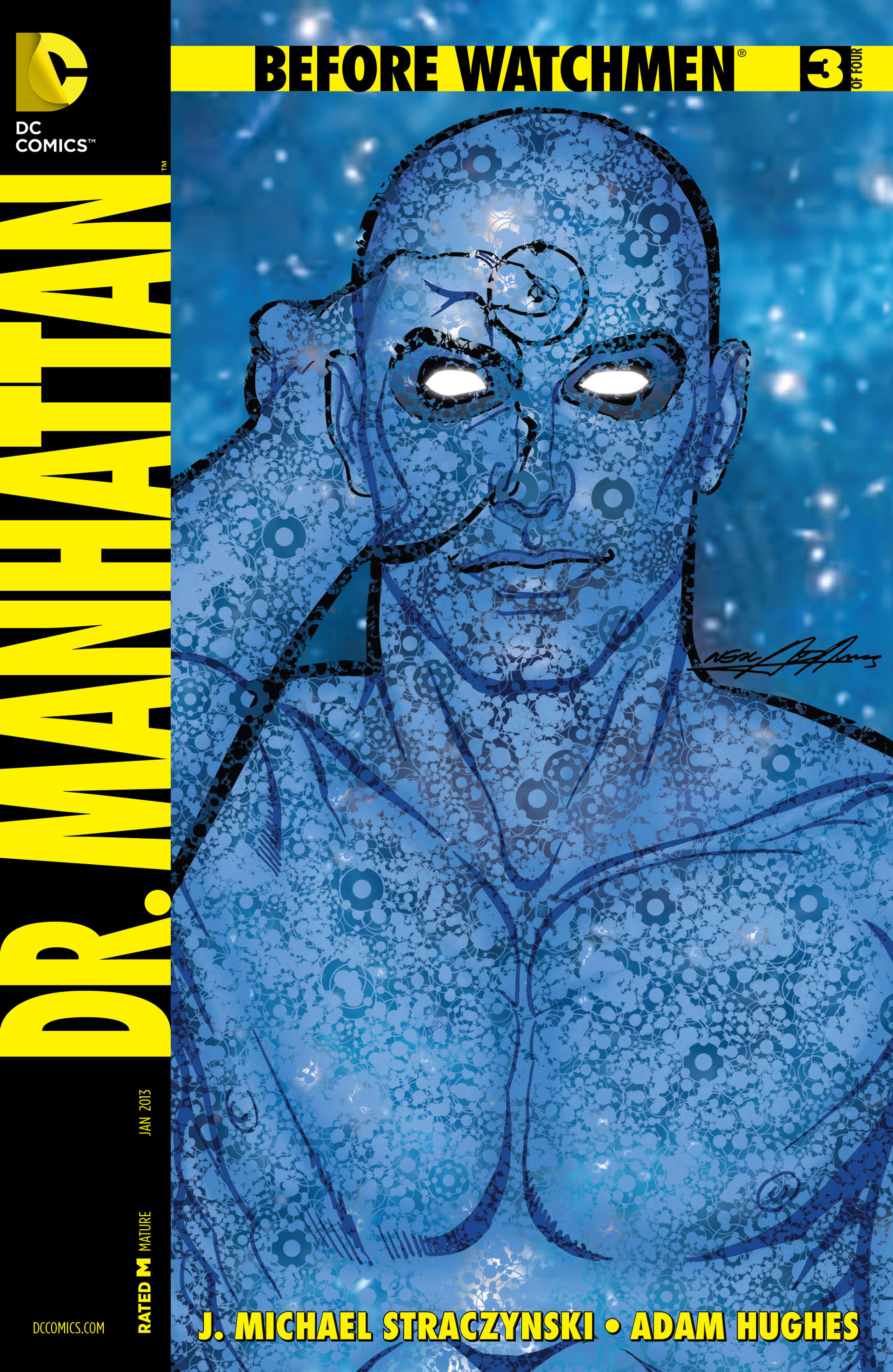 Read online Before Watchmen: Dr. Manhattan comic -  Issue #3 - 2