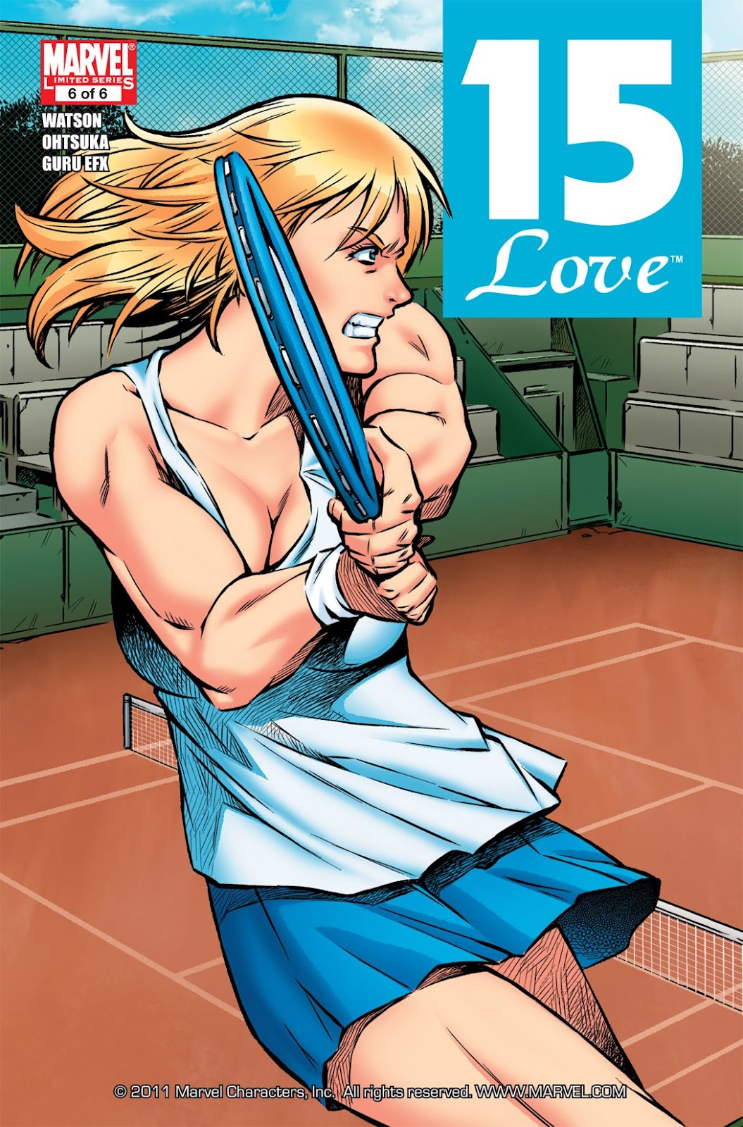 Read online 15-Love comic -  Issue #6 - 1