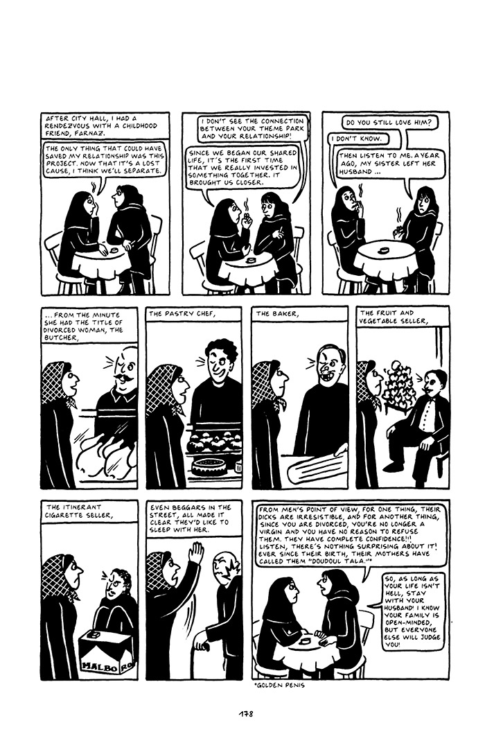Persepolis issue TPB 2 - Page 181