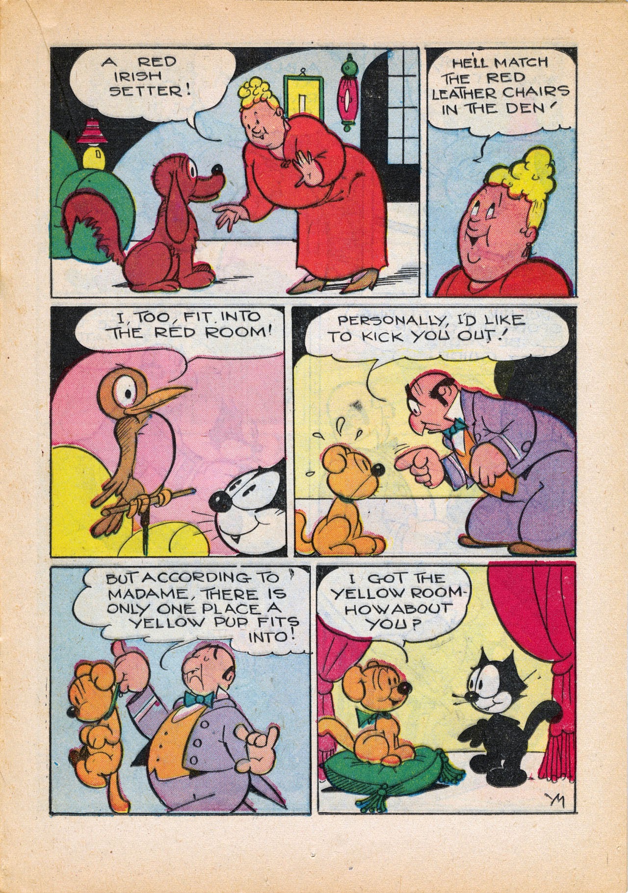 Read online Felix the Cat (1948) comic -  Issue #17 - 25
