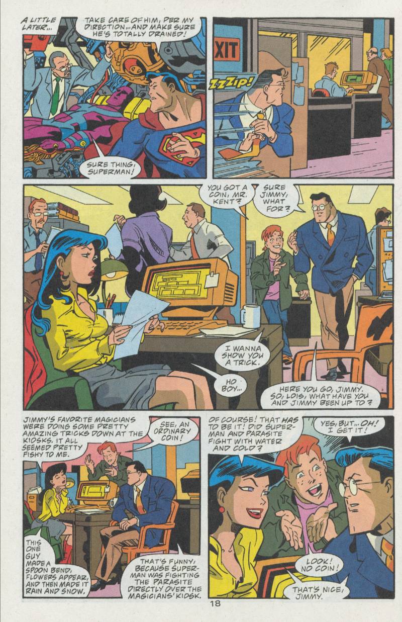 Superman Adventures Issue #61 #64 - English 19