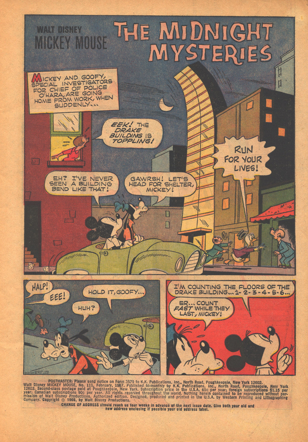 Read online Walt Disney's Mickey Mouse comic -  Issue #111 - 3
