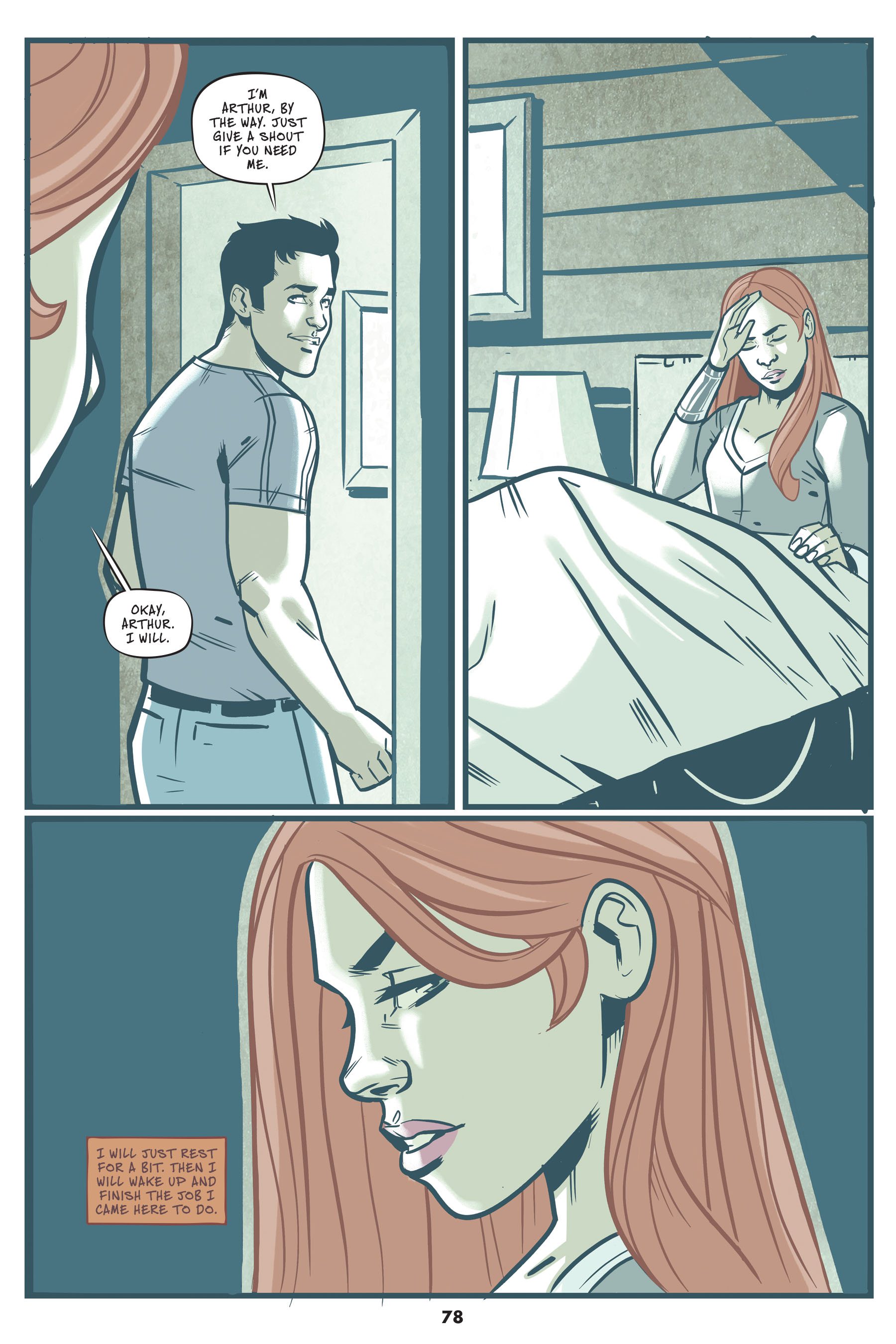 Read online Mera: Tidebreaker comic -  Issue # TPB (Part 1) - 78