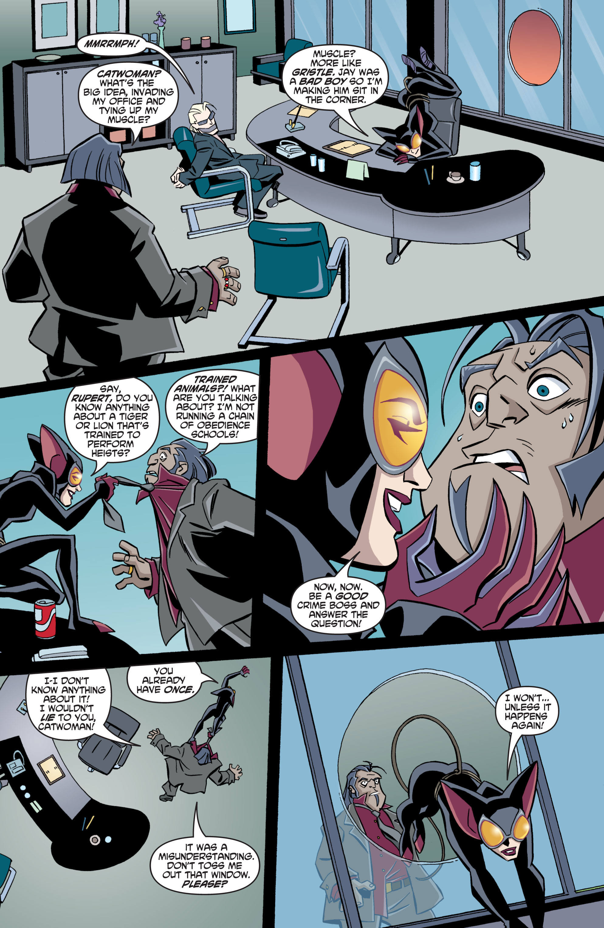 Read online The Batman Strikes! comic -  Issue #13 - 11