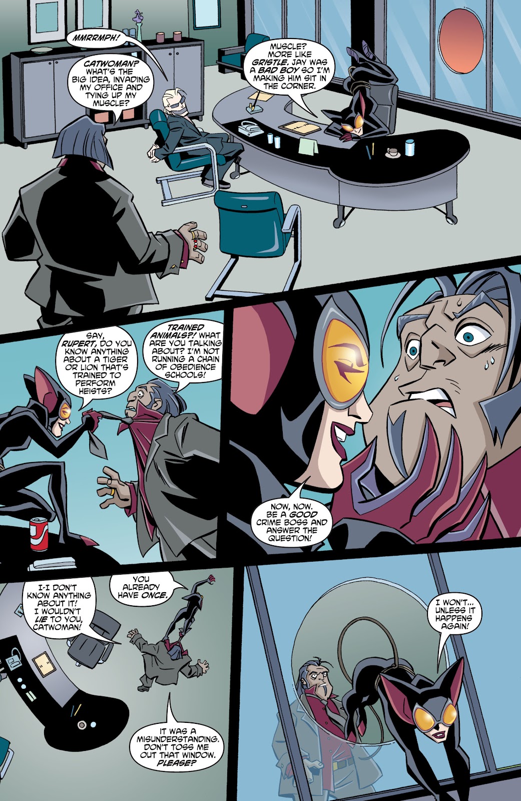 The Batman Strikes! issue 13 - Page 11
