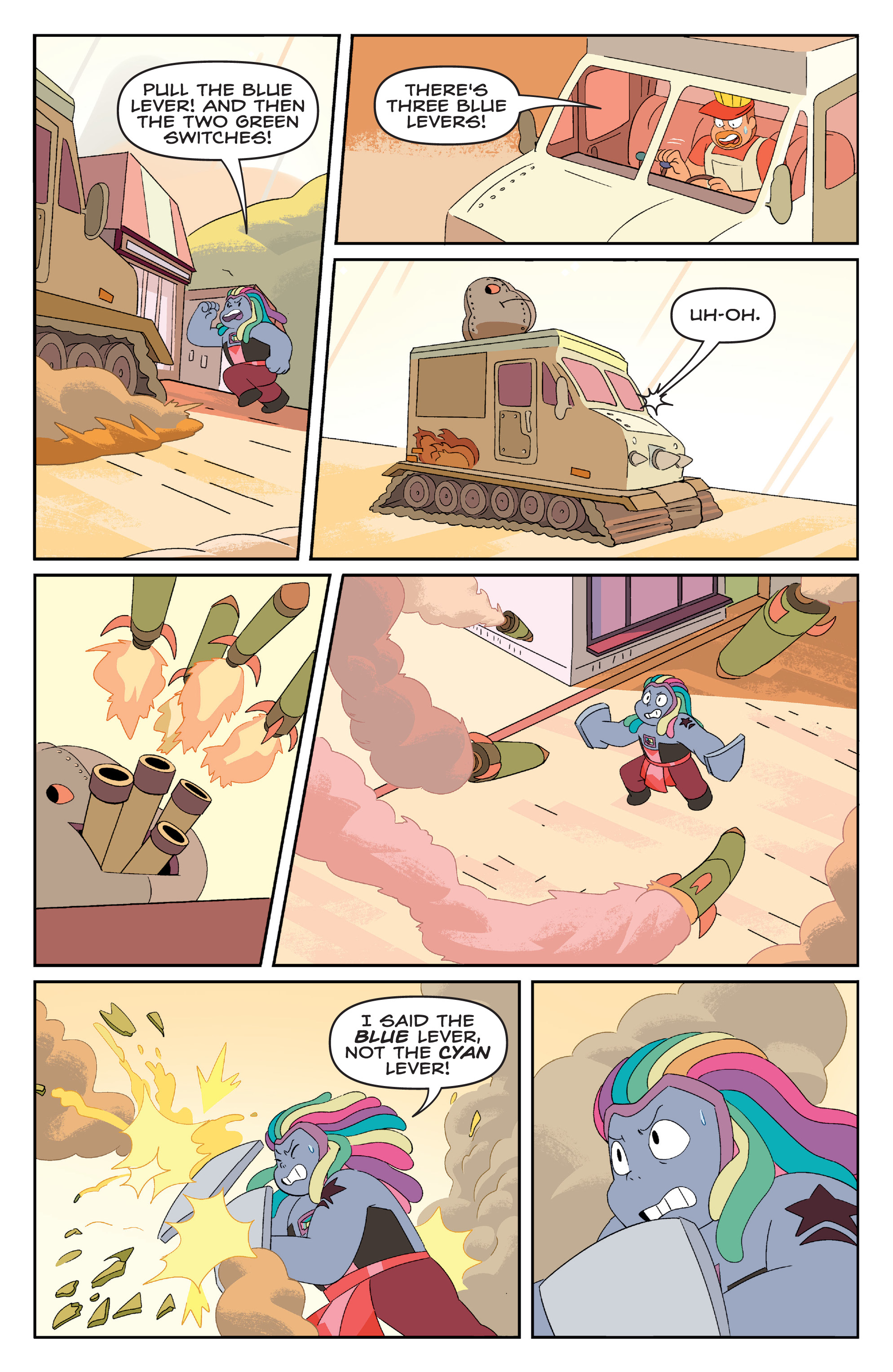 Read online Steven Universe Ongoing comic -  Issue #35 - 17