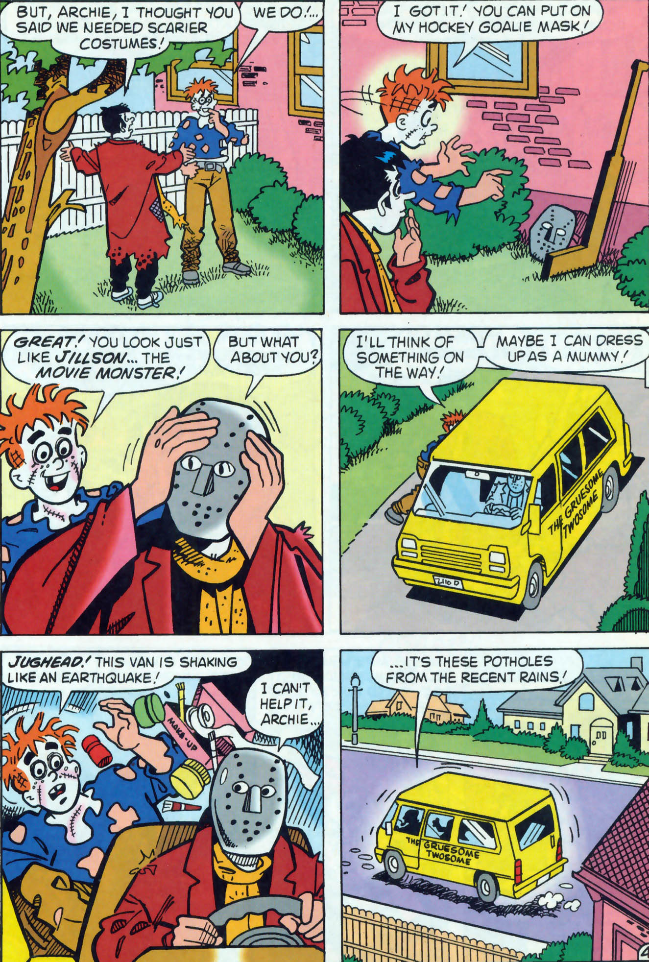 Read online Archie (1960) comic -  Issue #465 - 5