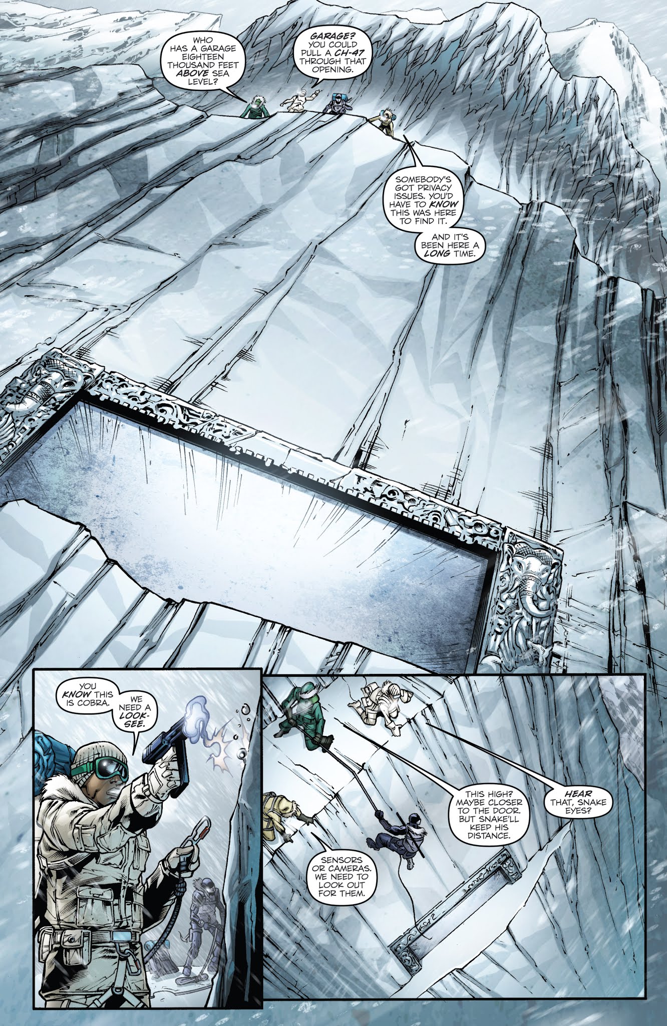 Read online G.I. Joe: The IDW Collection comic -  Issue # TPB 6 - 136